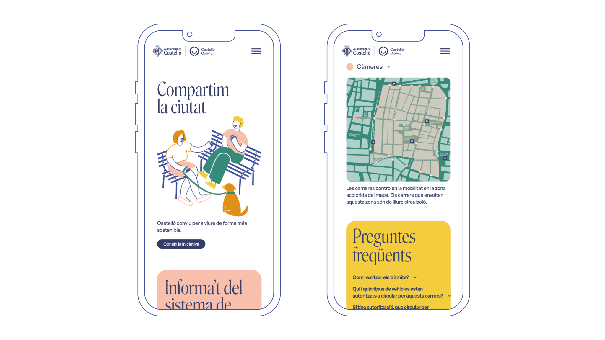 Campaña de comunicación Castelló Conviu