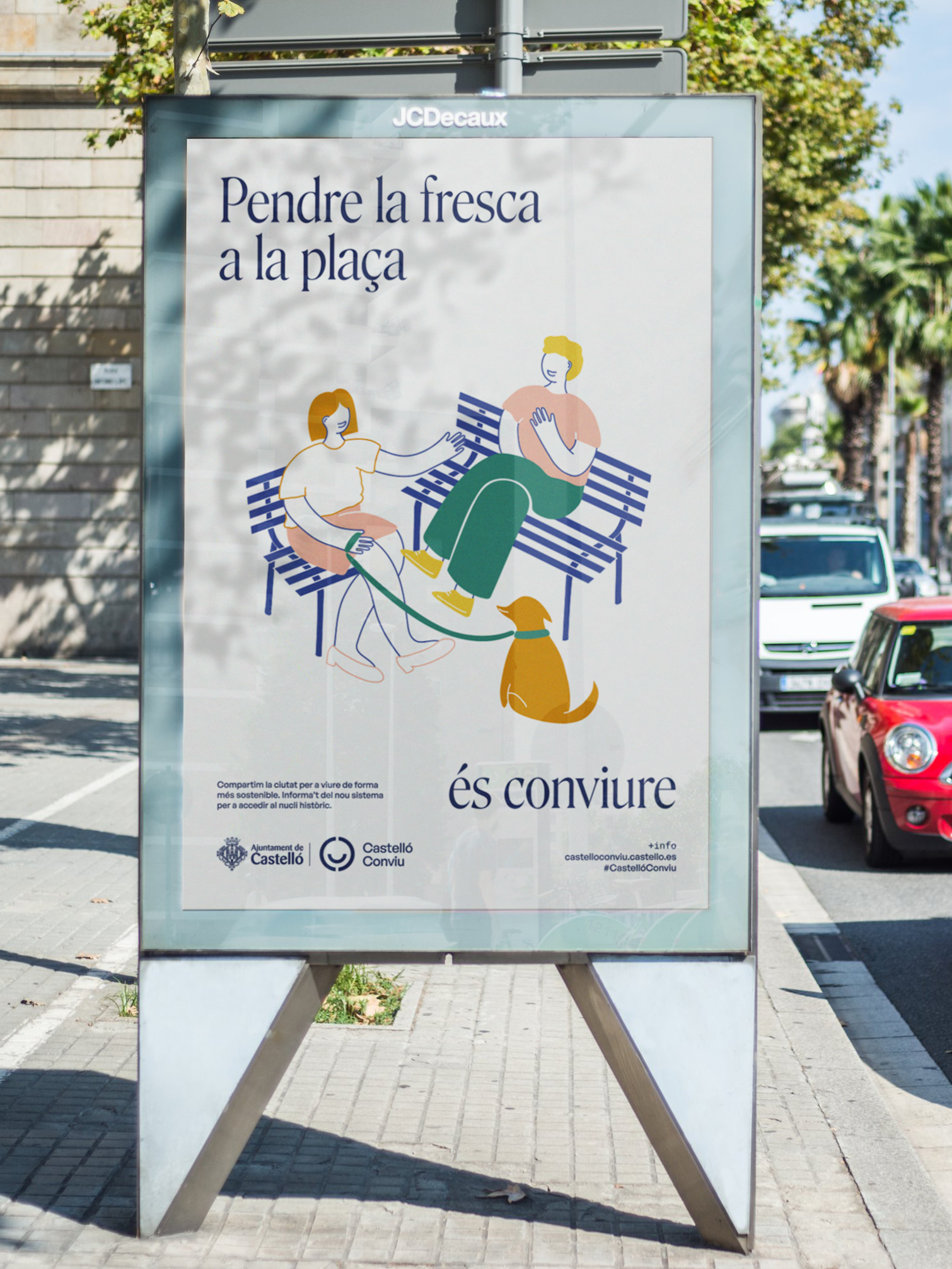 Campaña de comunicación Castelló Conviu