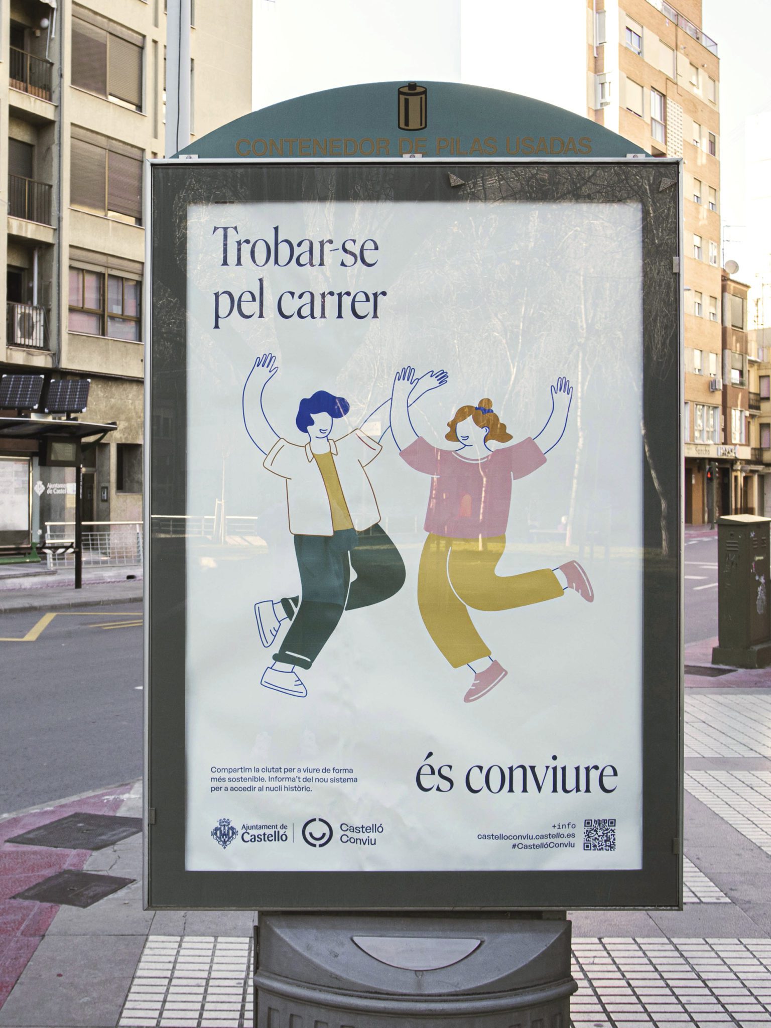 Campaña de comunicación Castelló Conviu