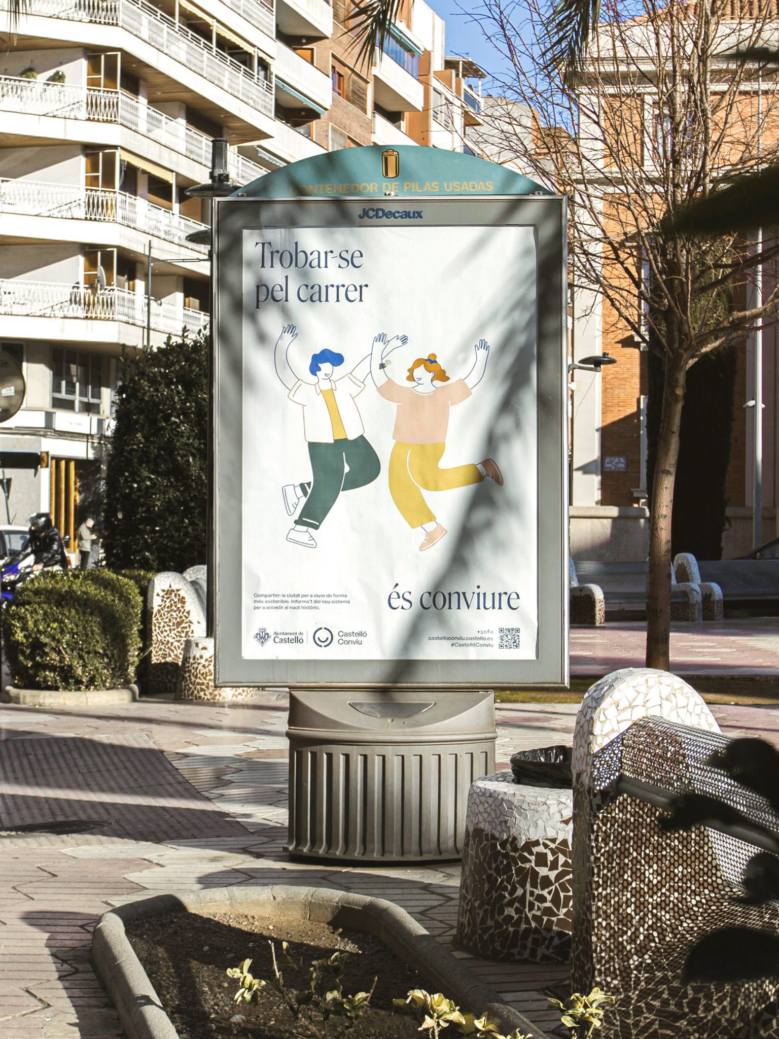 Campaña de comunicación Castelló Conviu