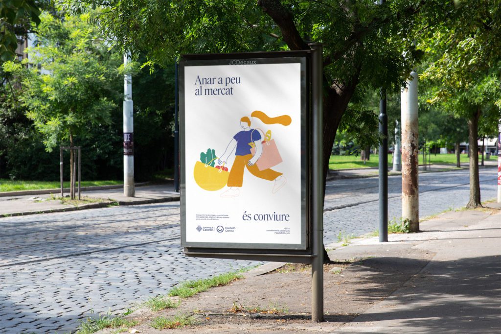 Campaña de comunicación Castelló Conviu