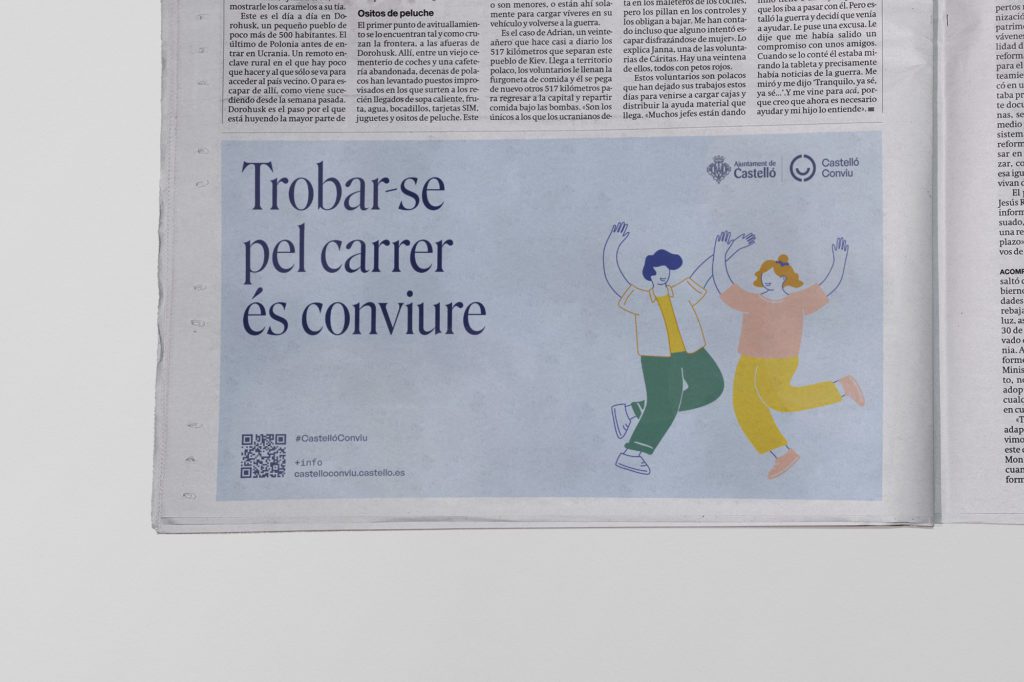 Campaña de comunicación Castelló Conviu