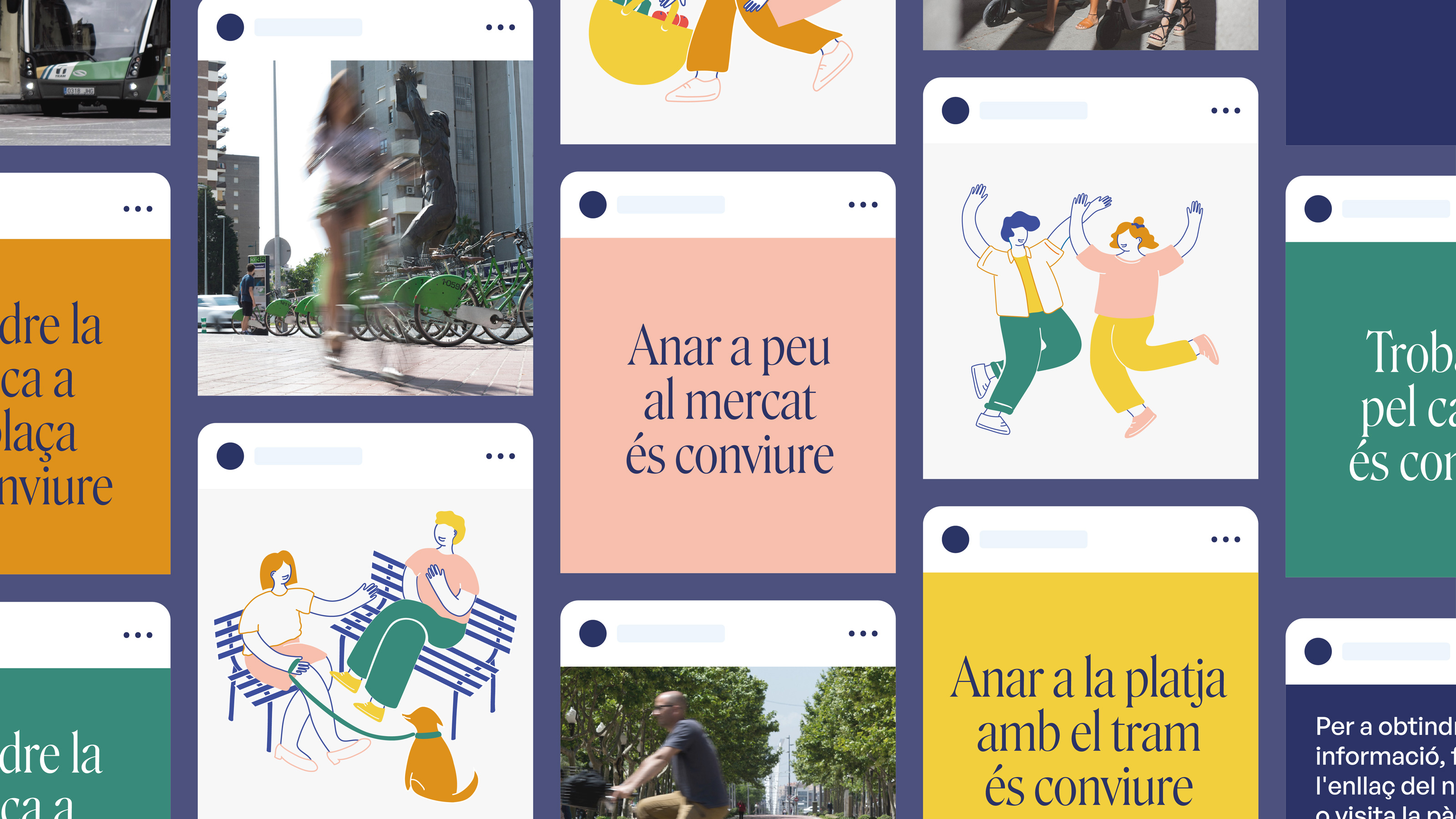 Campaña de comunicación Castelló Conviu