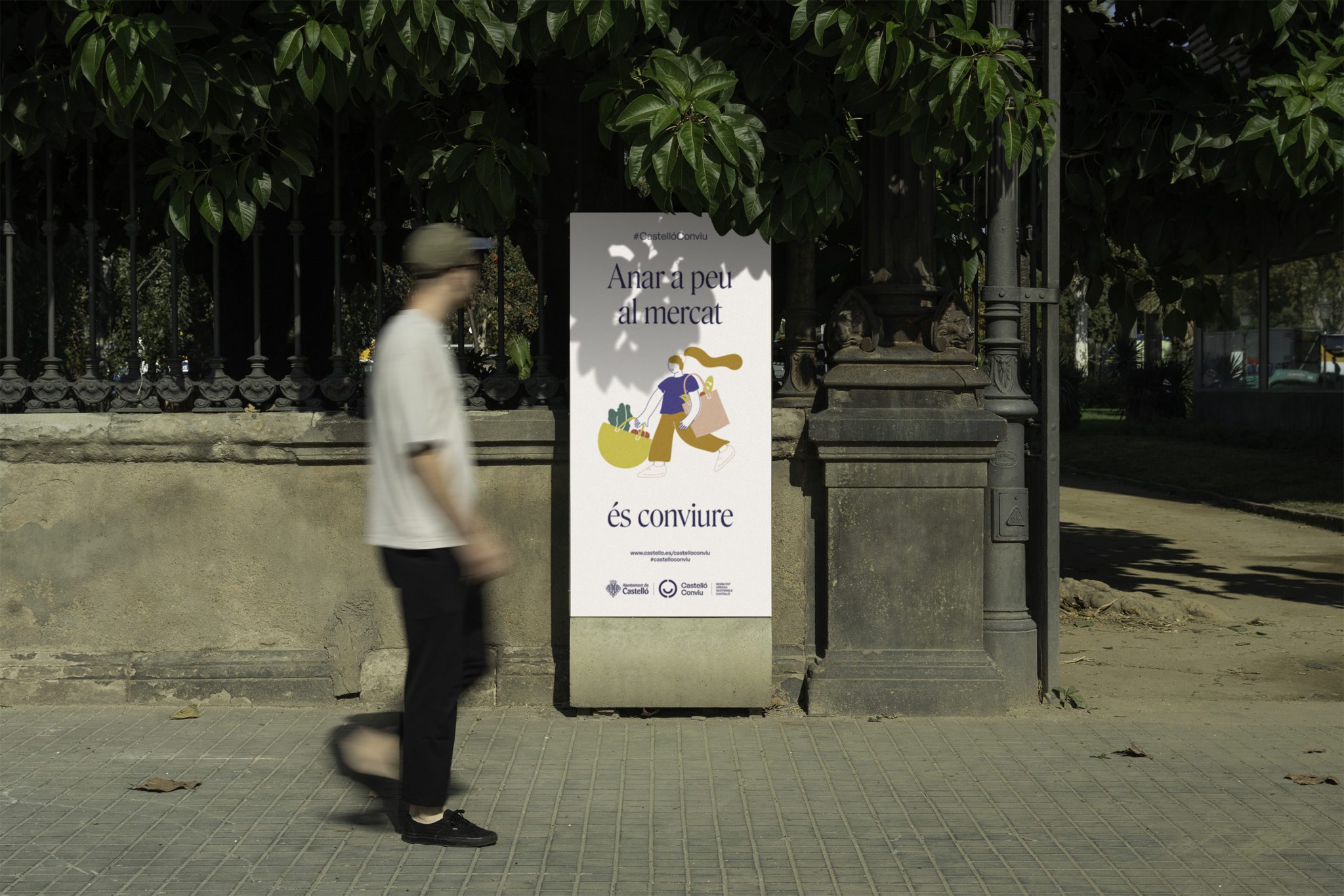 Campaña de comunicación Castelló Conviu