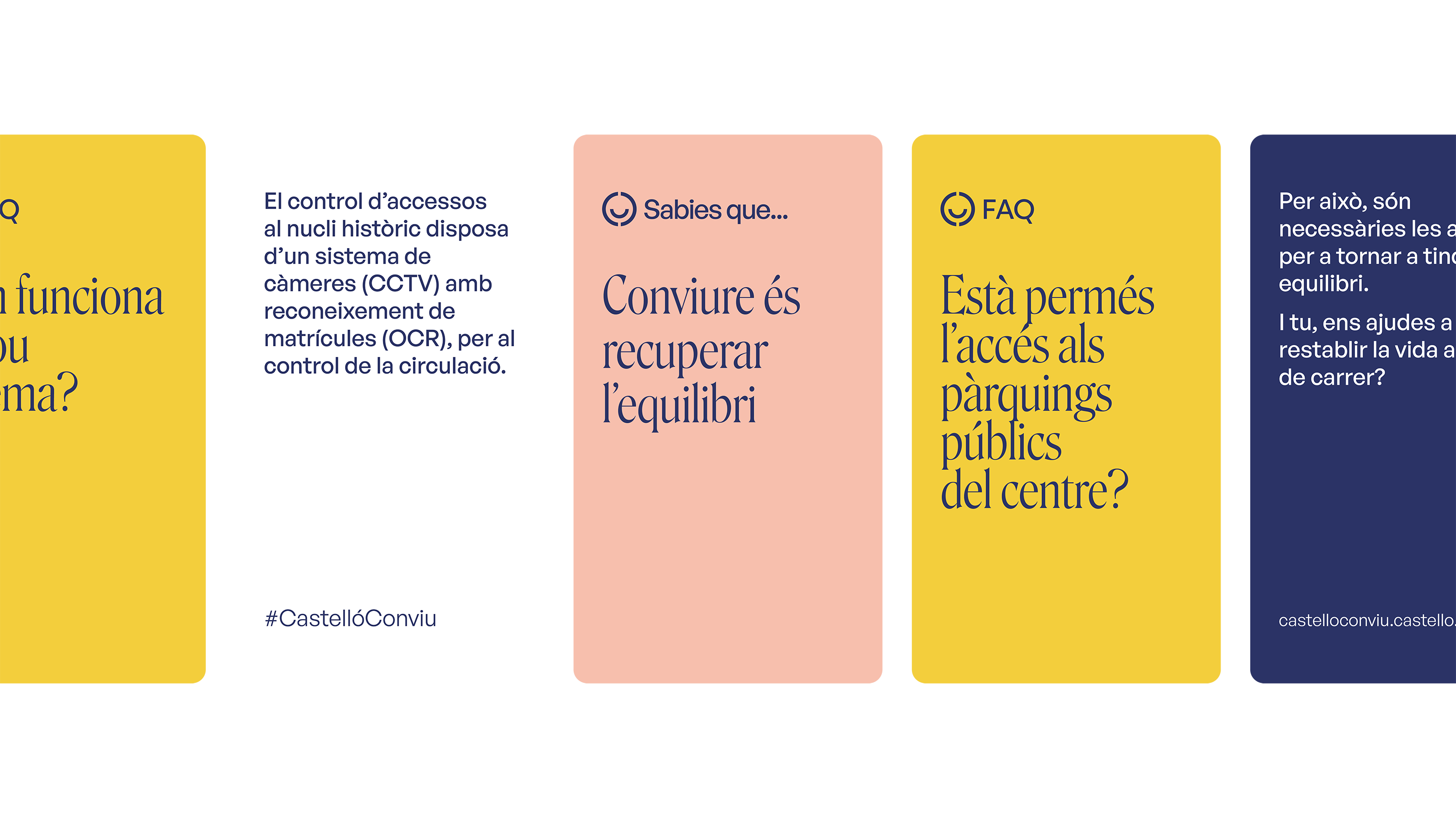 Identidad visual Castelló Conviu