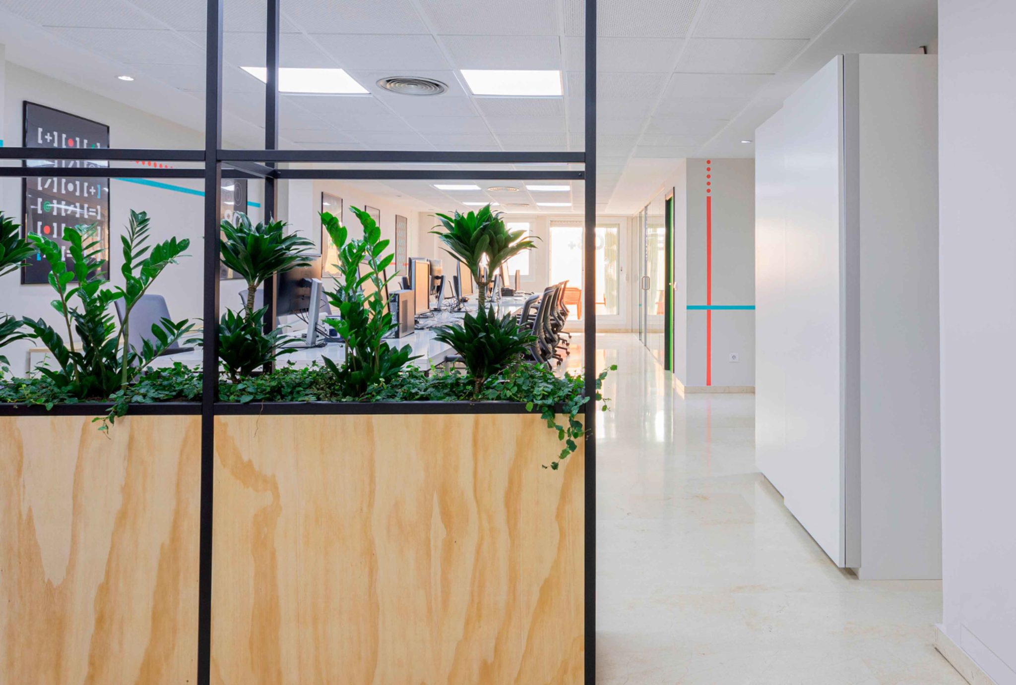 diseño interior oficinas