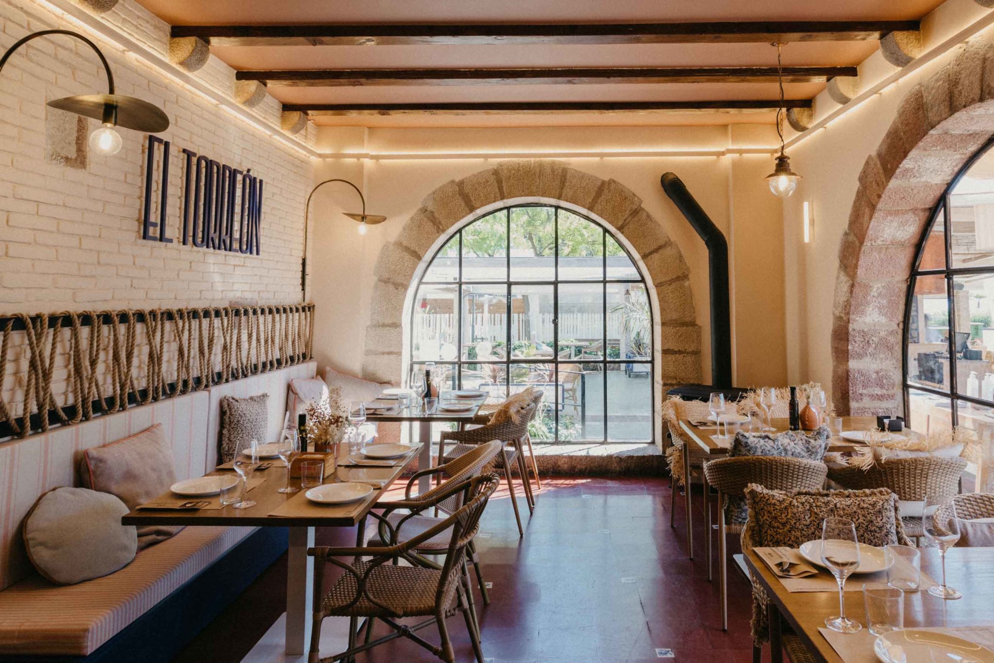 diseño de logo torreón benicassim