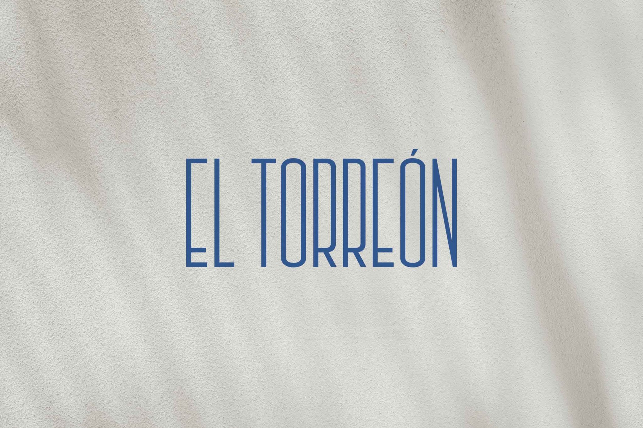 diseño de logo torreón benicasim
