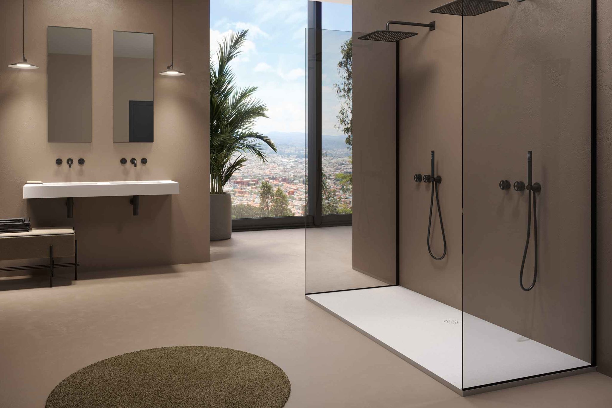 diseño de catálogo baños