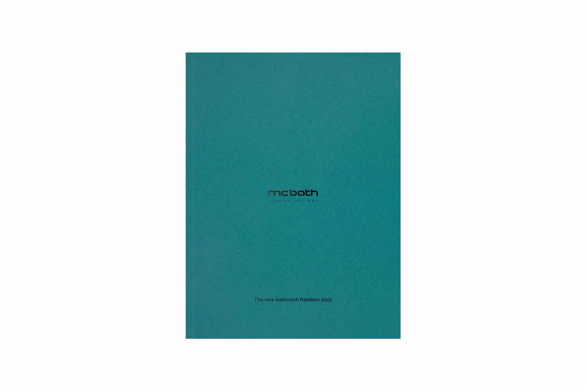 diseño de catálogo baños