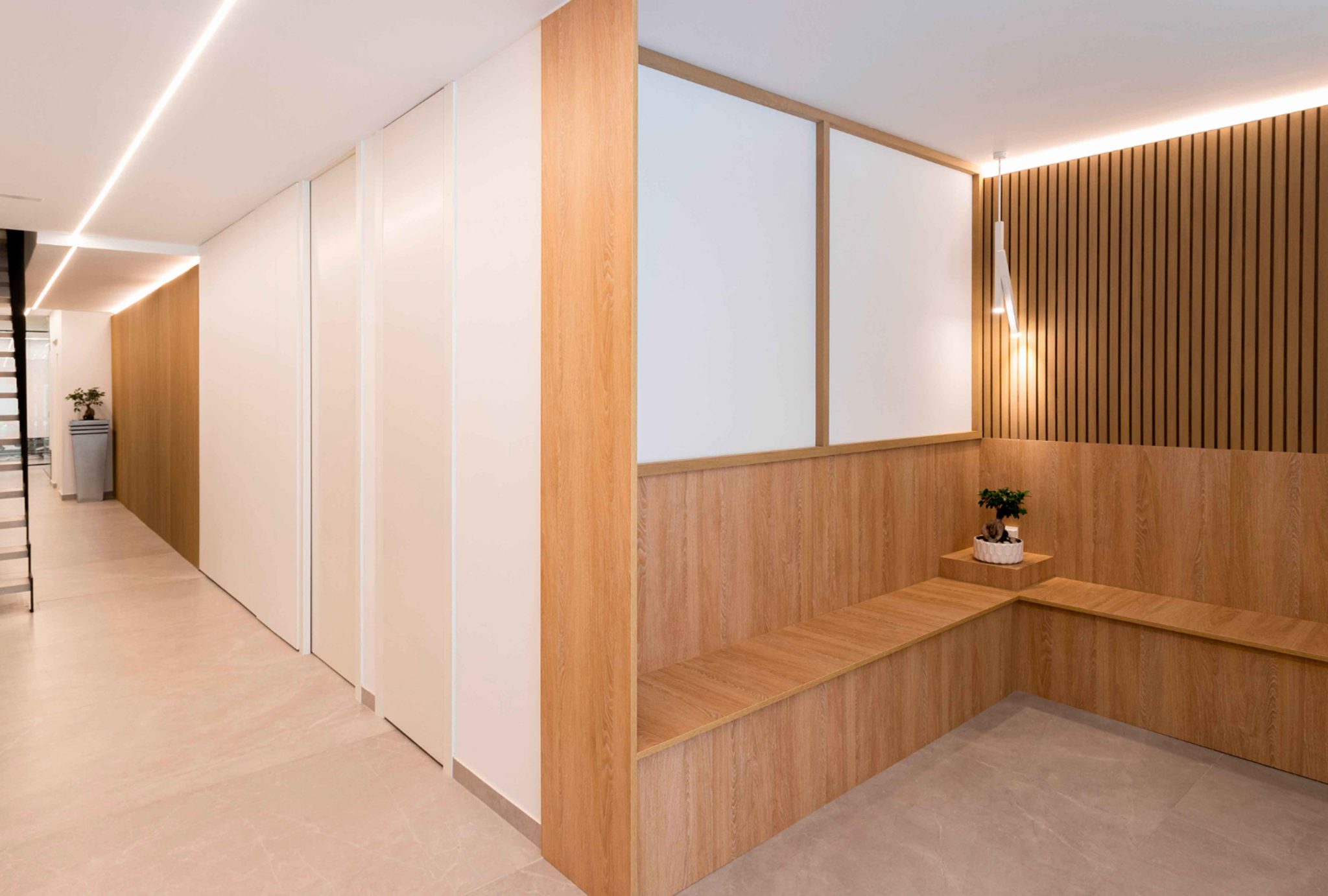 Diseño de interiores centro fisioterapia castellón