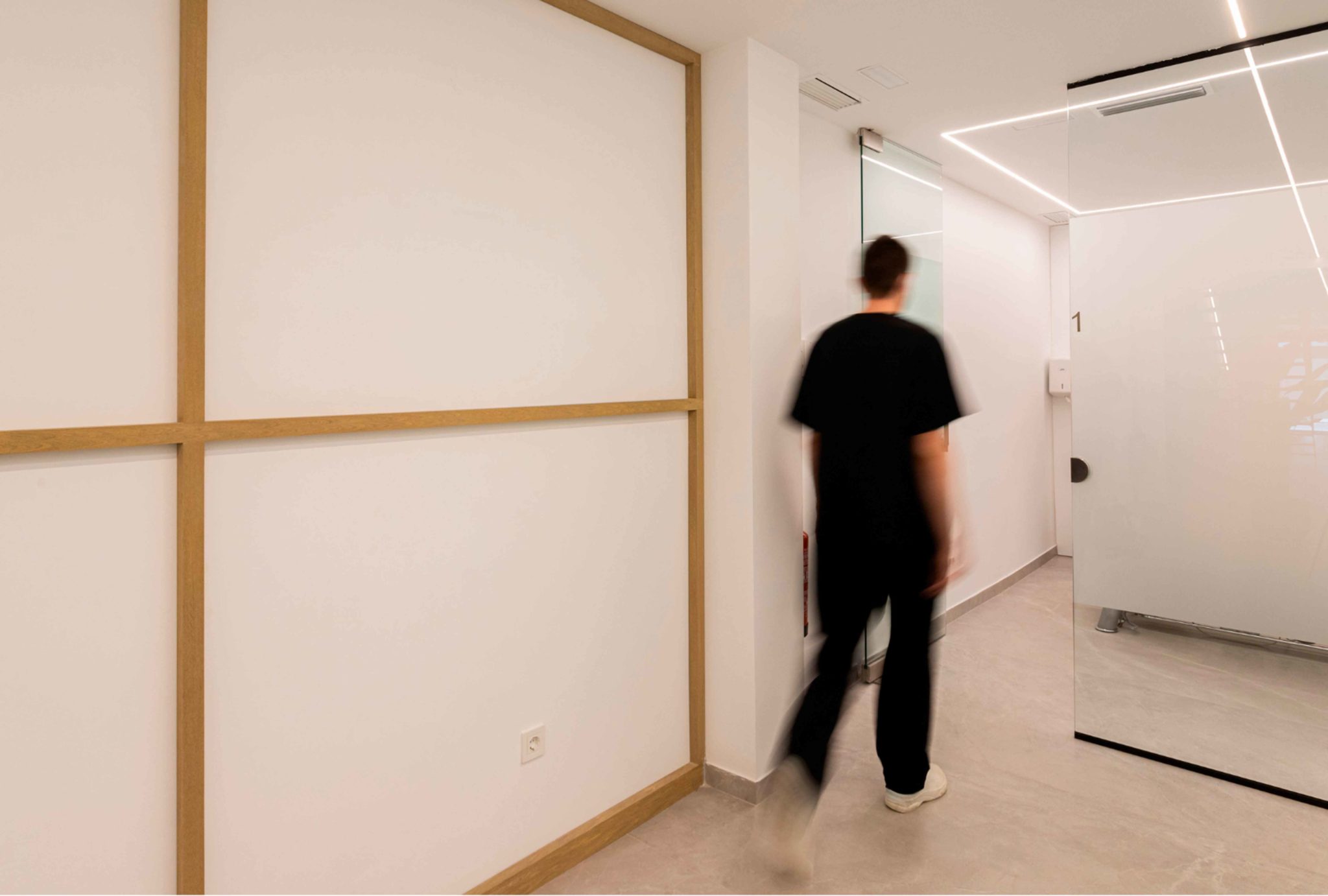 Diseño de interiores centro fisioterapia castellon