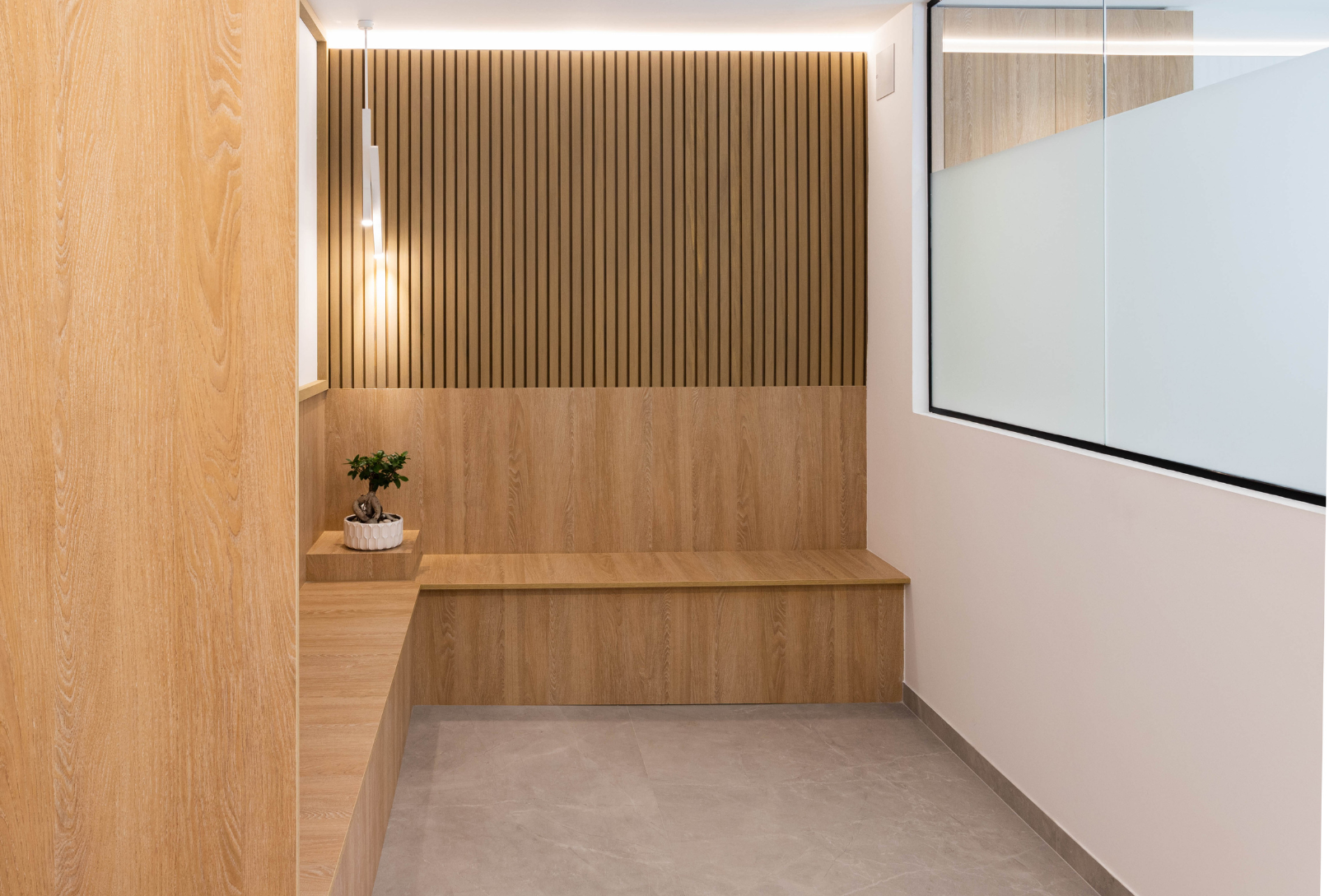 Diseño de interiores centro fisioterapia castellón