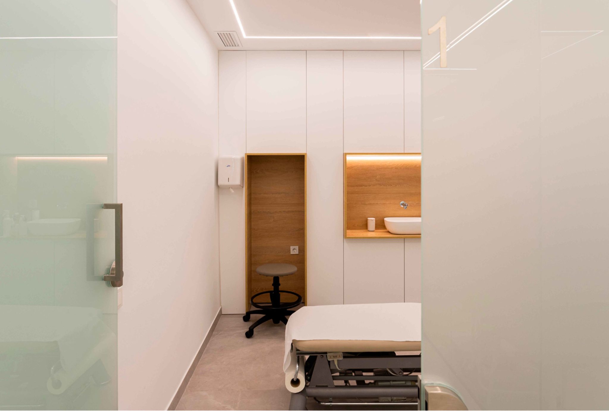 Diseño de interiores centro fisioterapia castellón