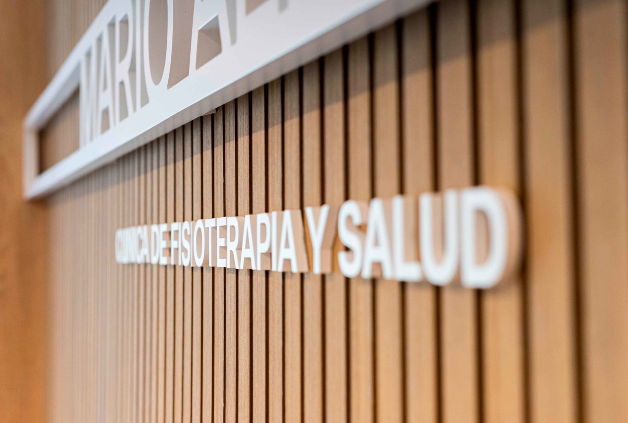 Diseño de interiores centro fisioterapia castellón