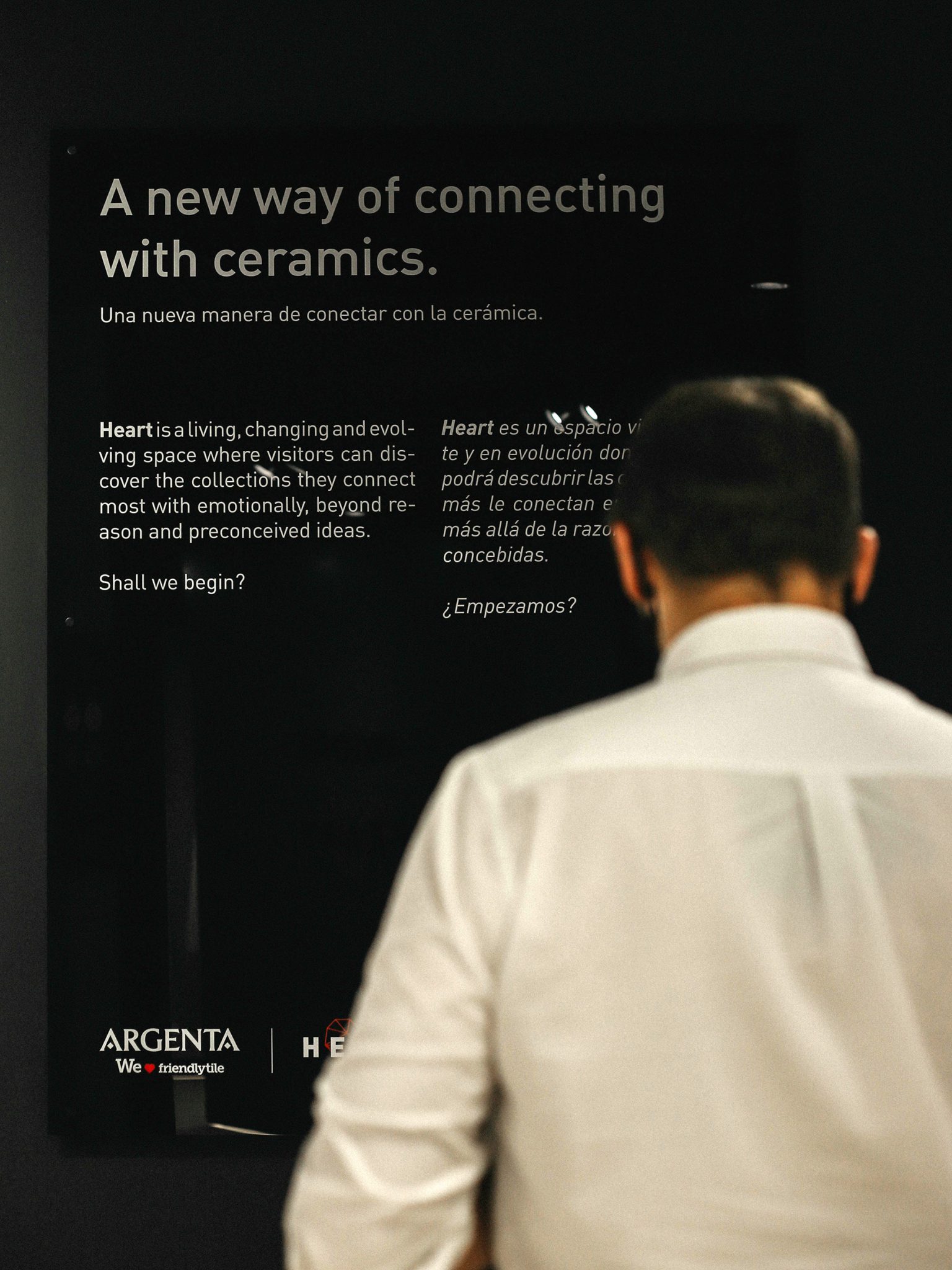 Experiencia Showroom Argenta