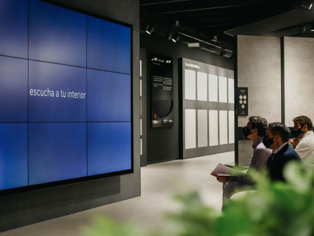 Experiencia showroom Argenta