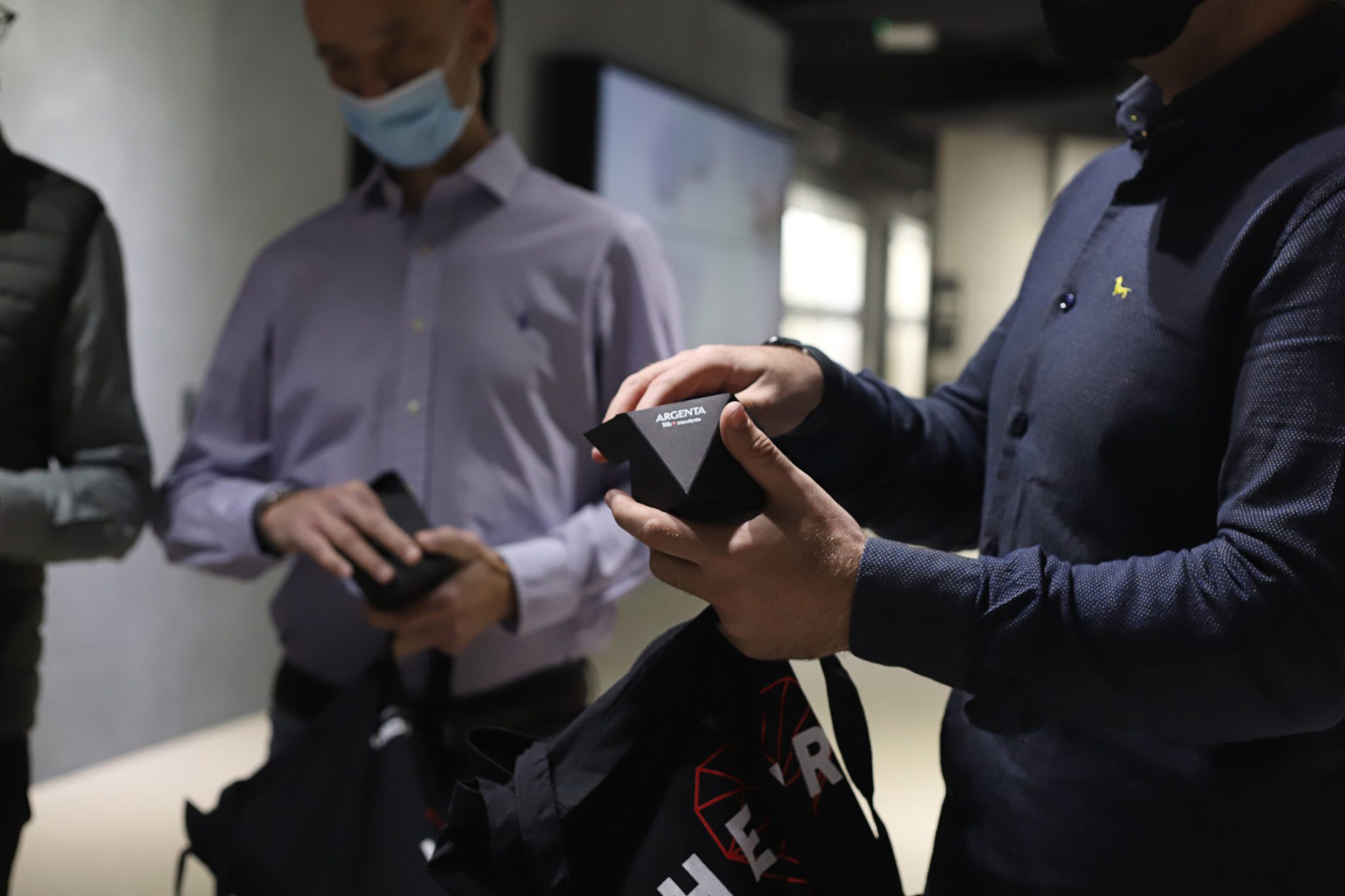 Experiencia showroom Argenta