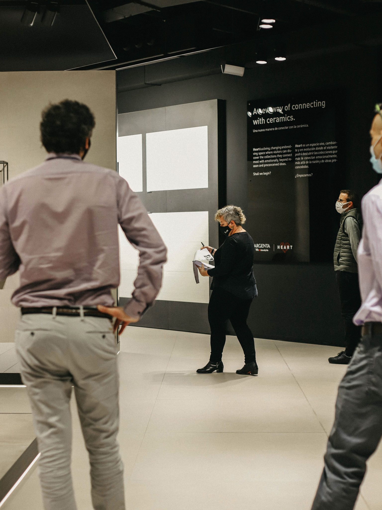 Experiencia Showroom Argenta