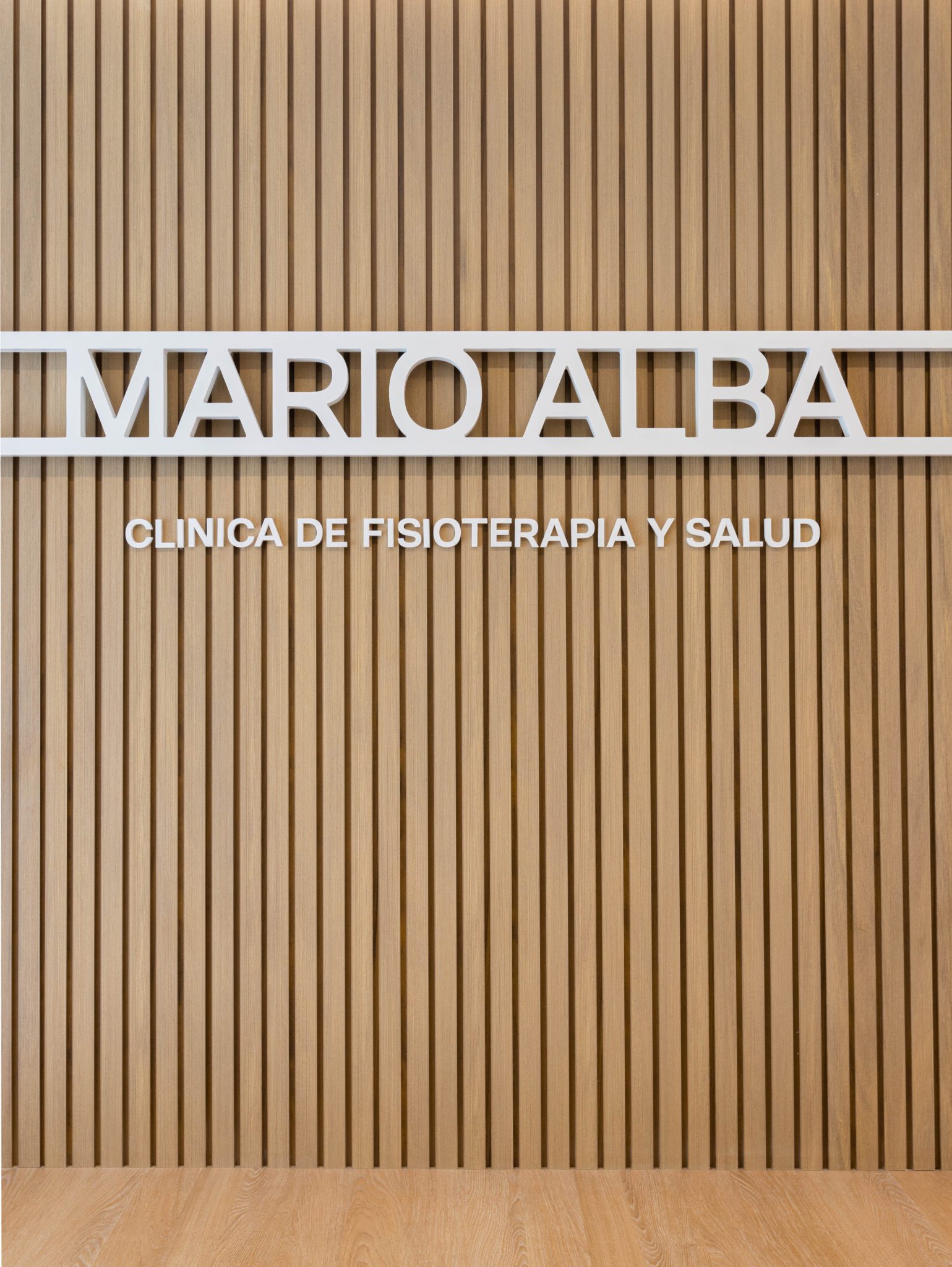 Diseño de interiores centro fisioterapia castellón