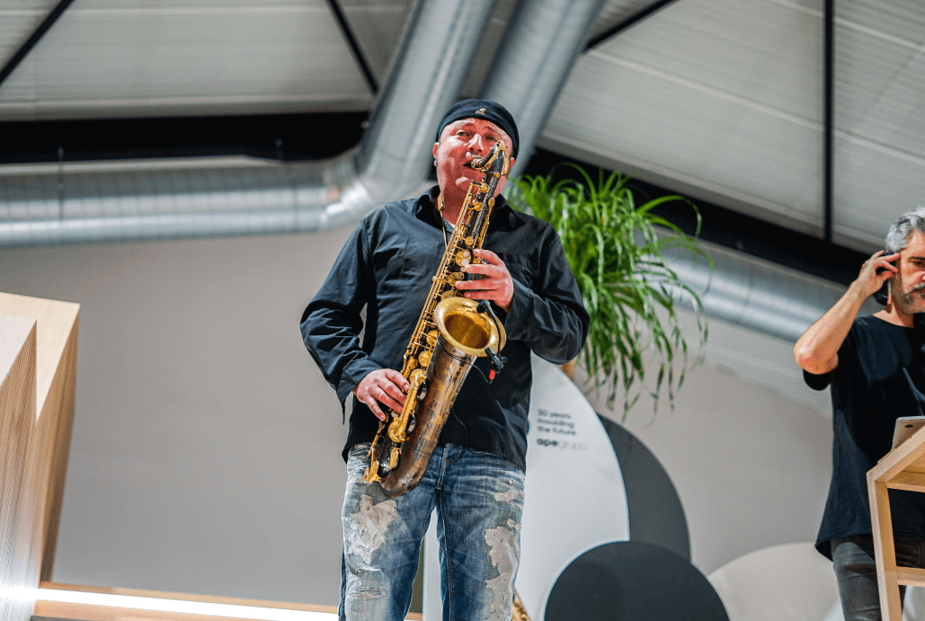 gestión de evento para empresa cerámica