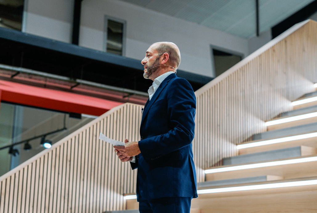 gestión de eventos para empresa cerámica