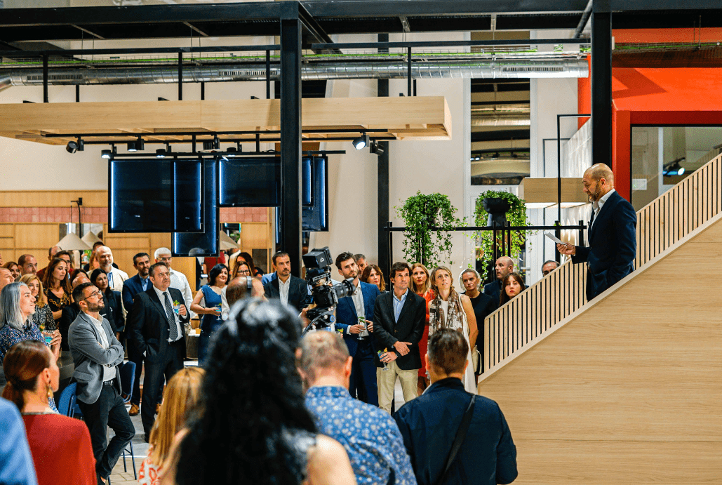 gestión de eventos para empresa cerámica