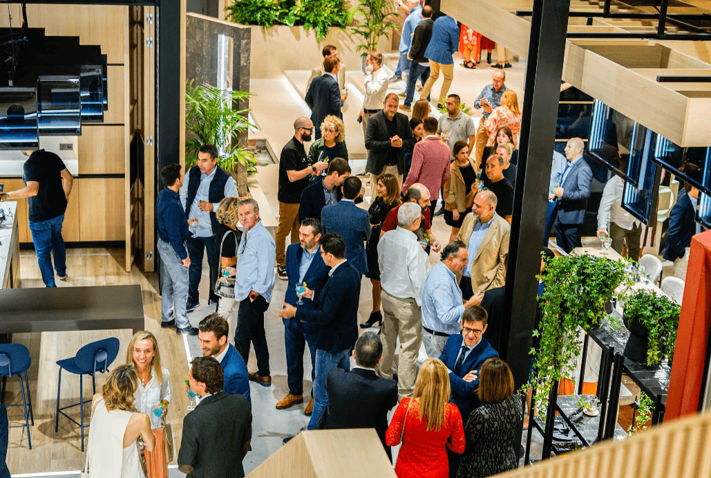 gestión de eventos para empresa cerámica