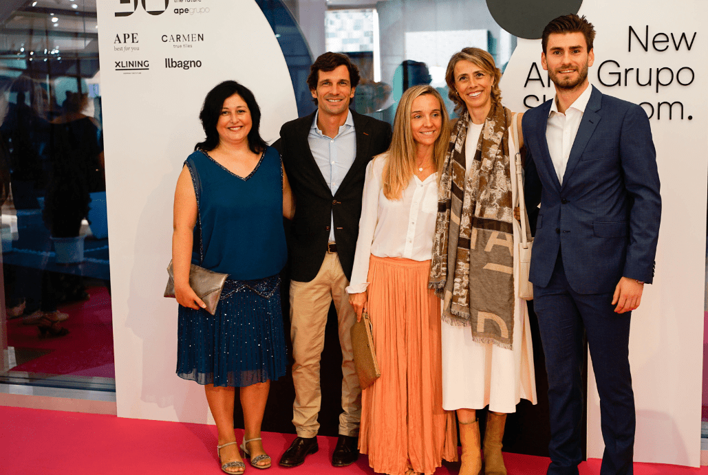 gestión de eventos para empresa cerámica