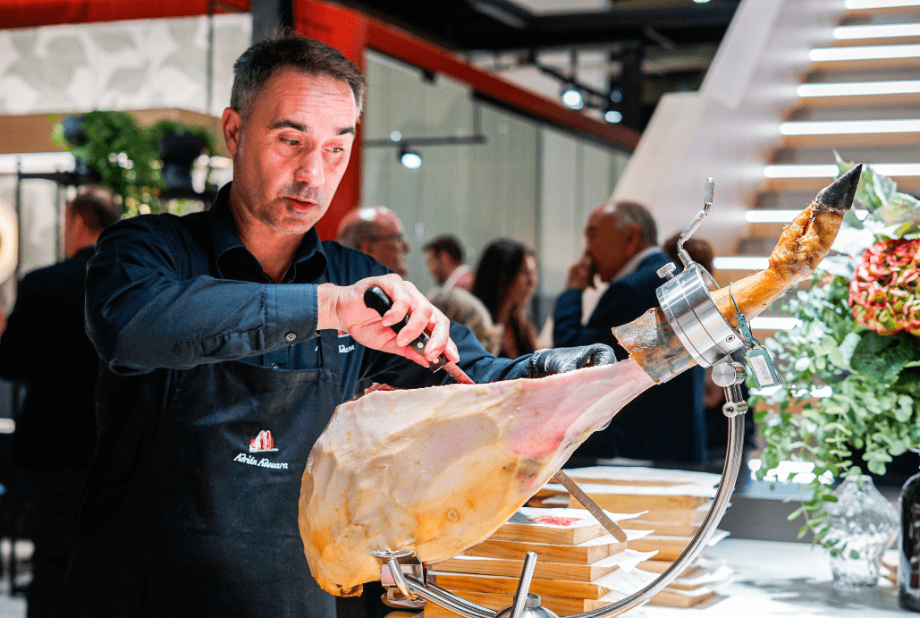 gestión de evento para empresa cerámica