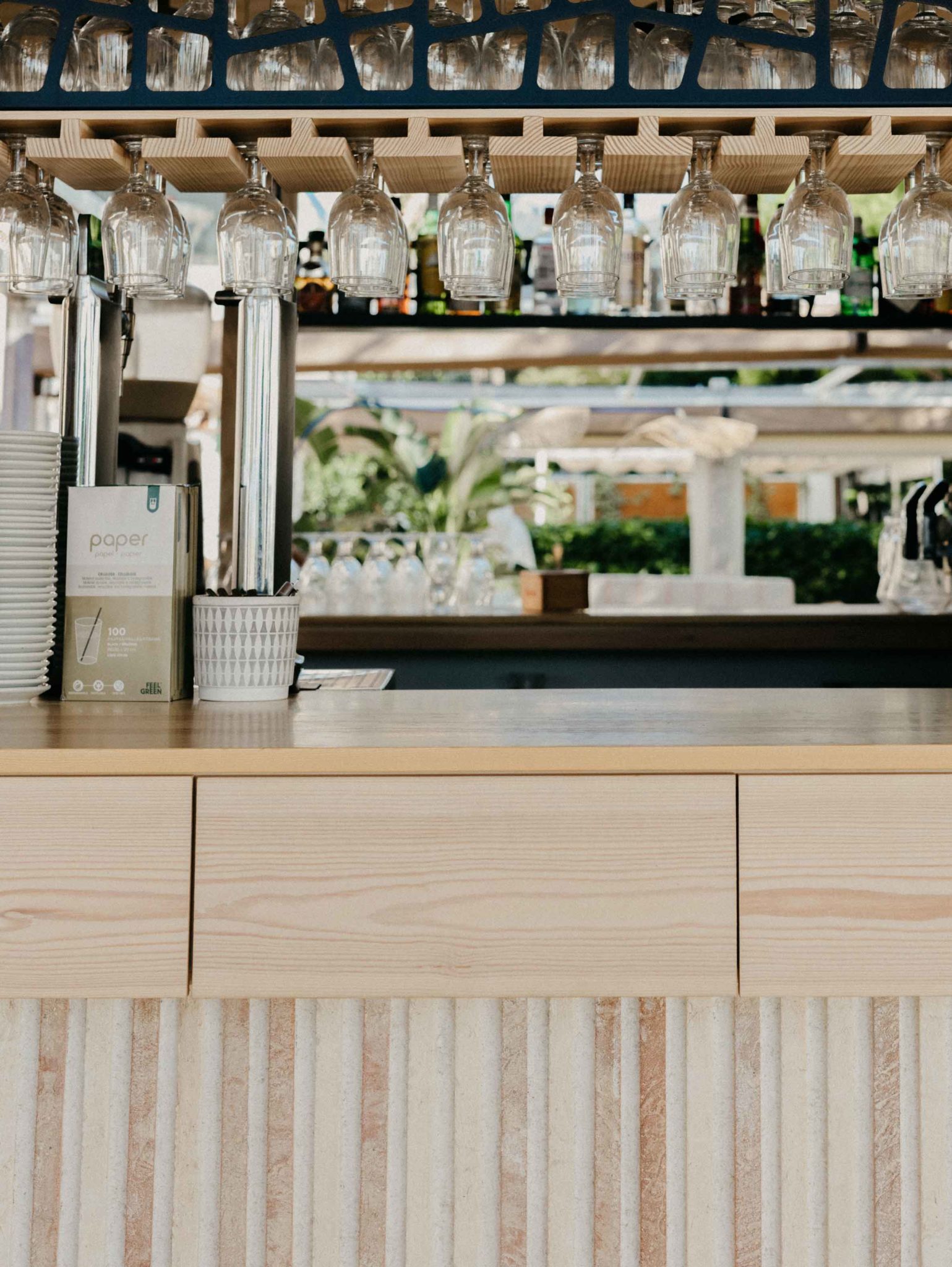 Diseño de interior restaurante benicassim, castellon