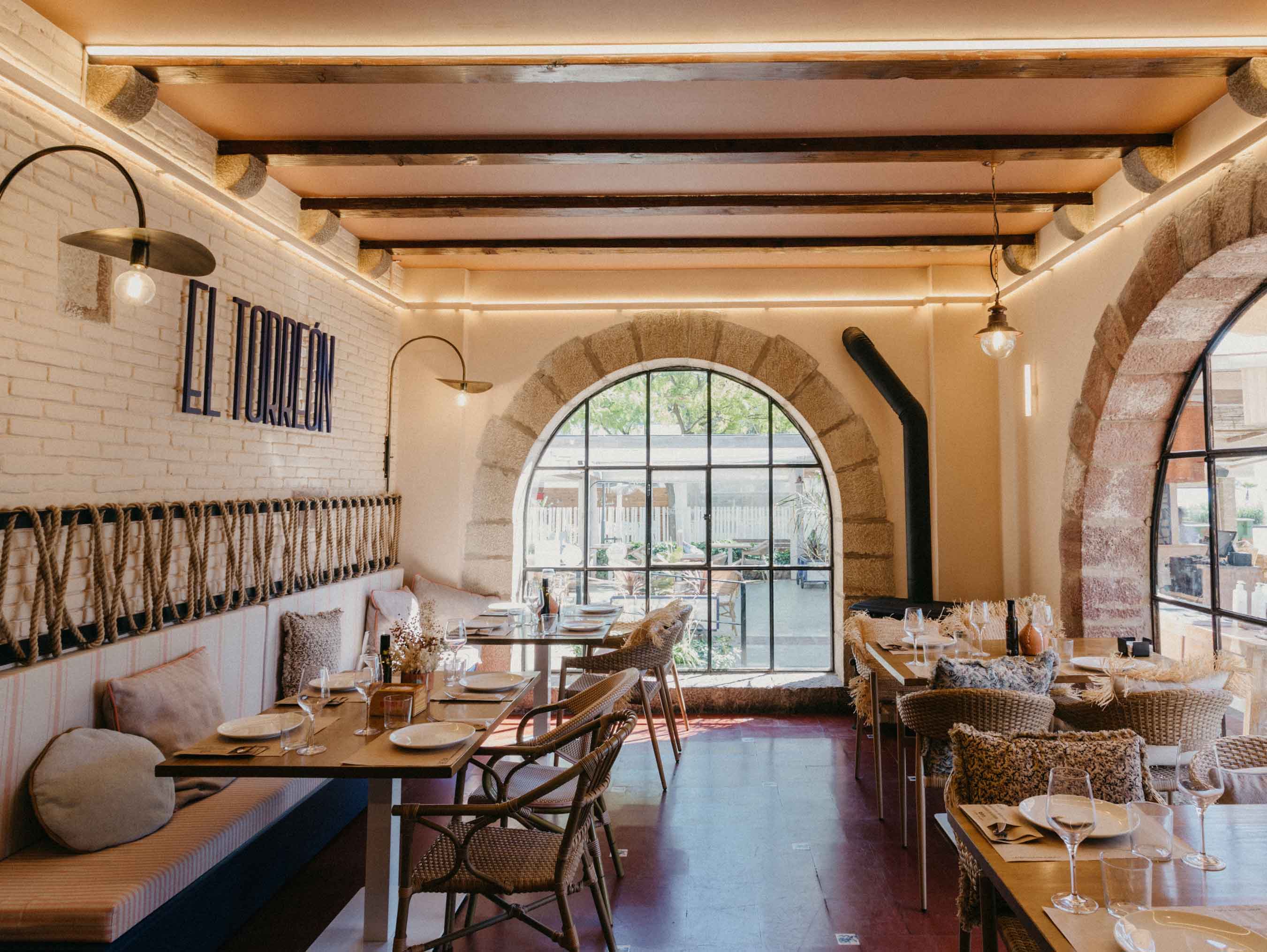 Diseño de interior restaurante benicassim, castellon