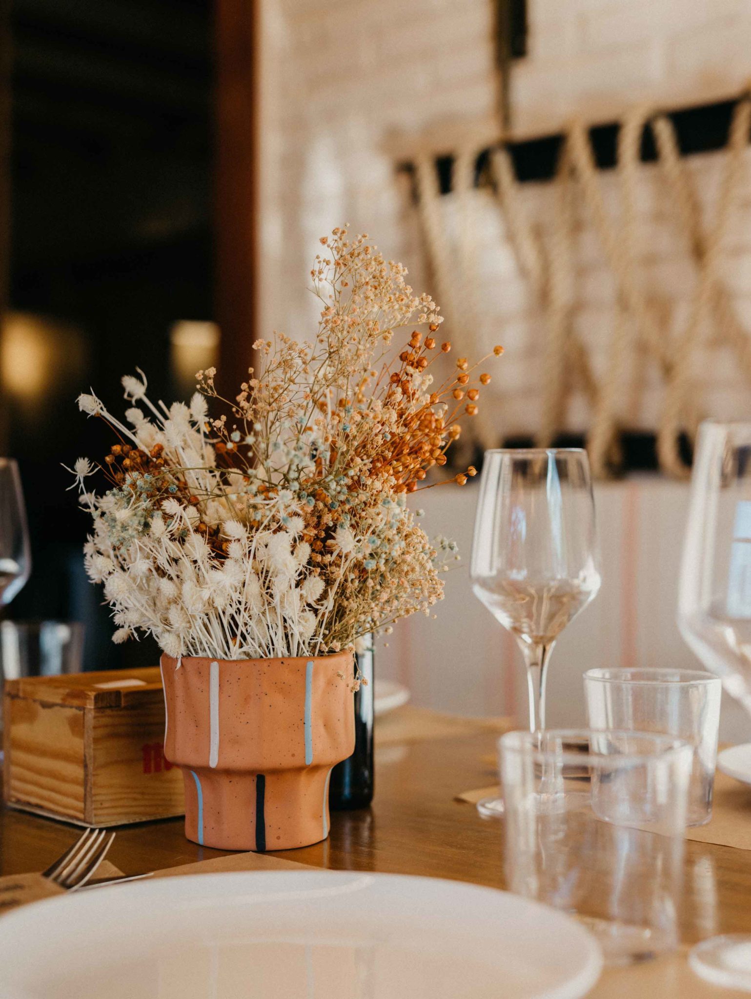 Diseño de interior restaurante benicassim, castellon