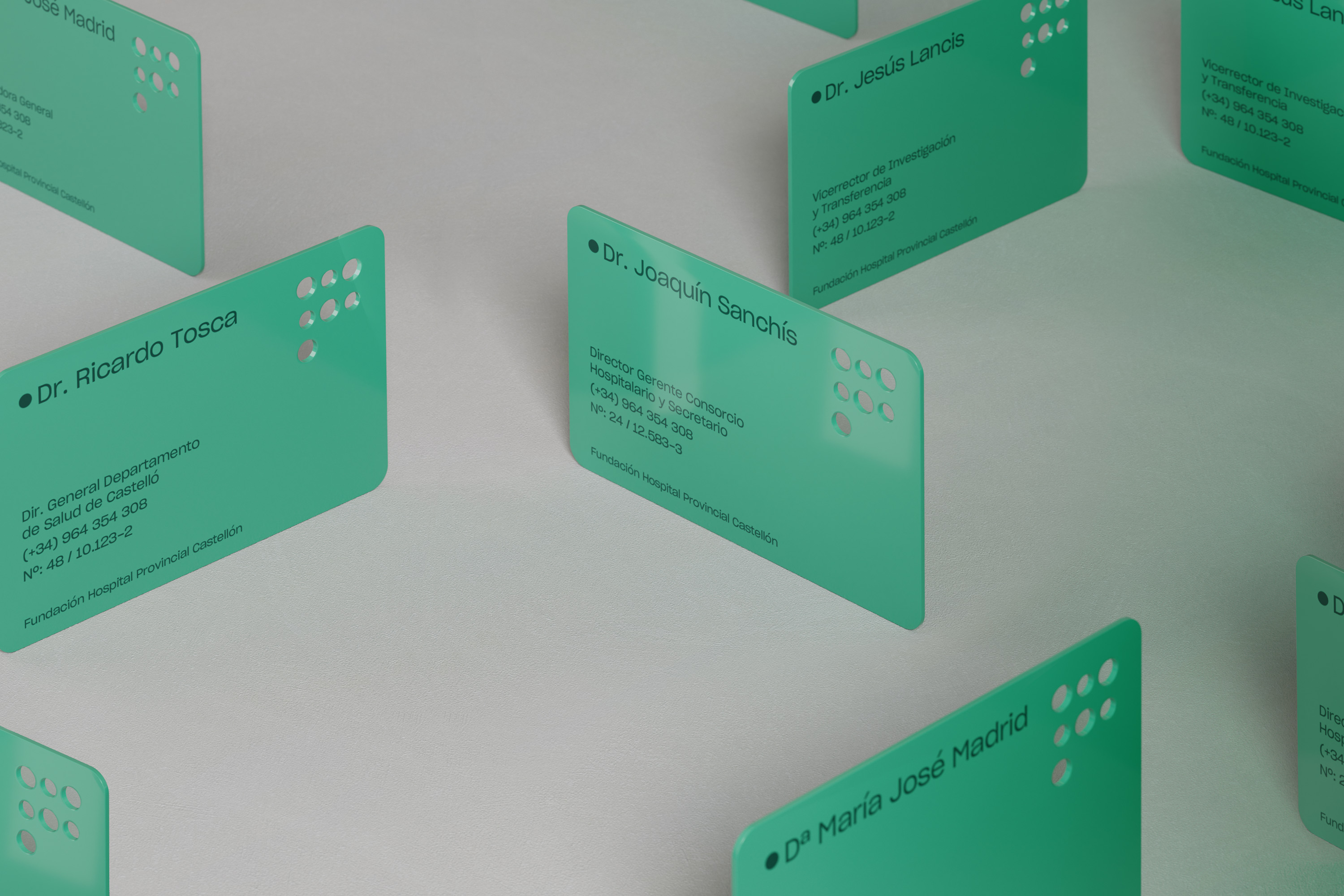 Identidad visual hospital