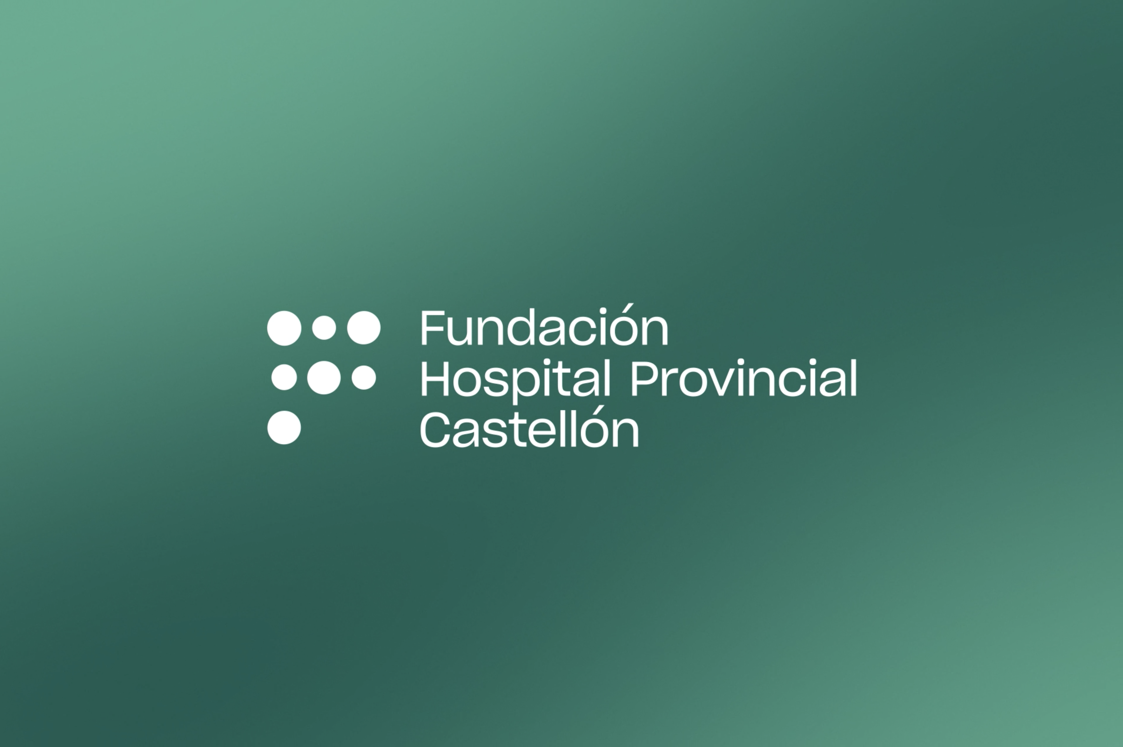 diseño gráfico Fundación Hospital Provincial Castellón