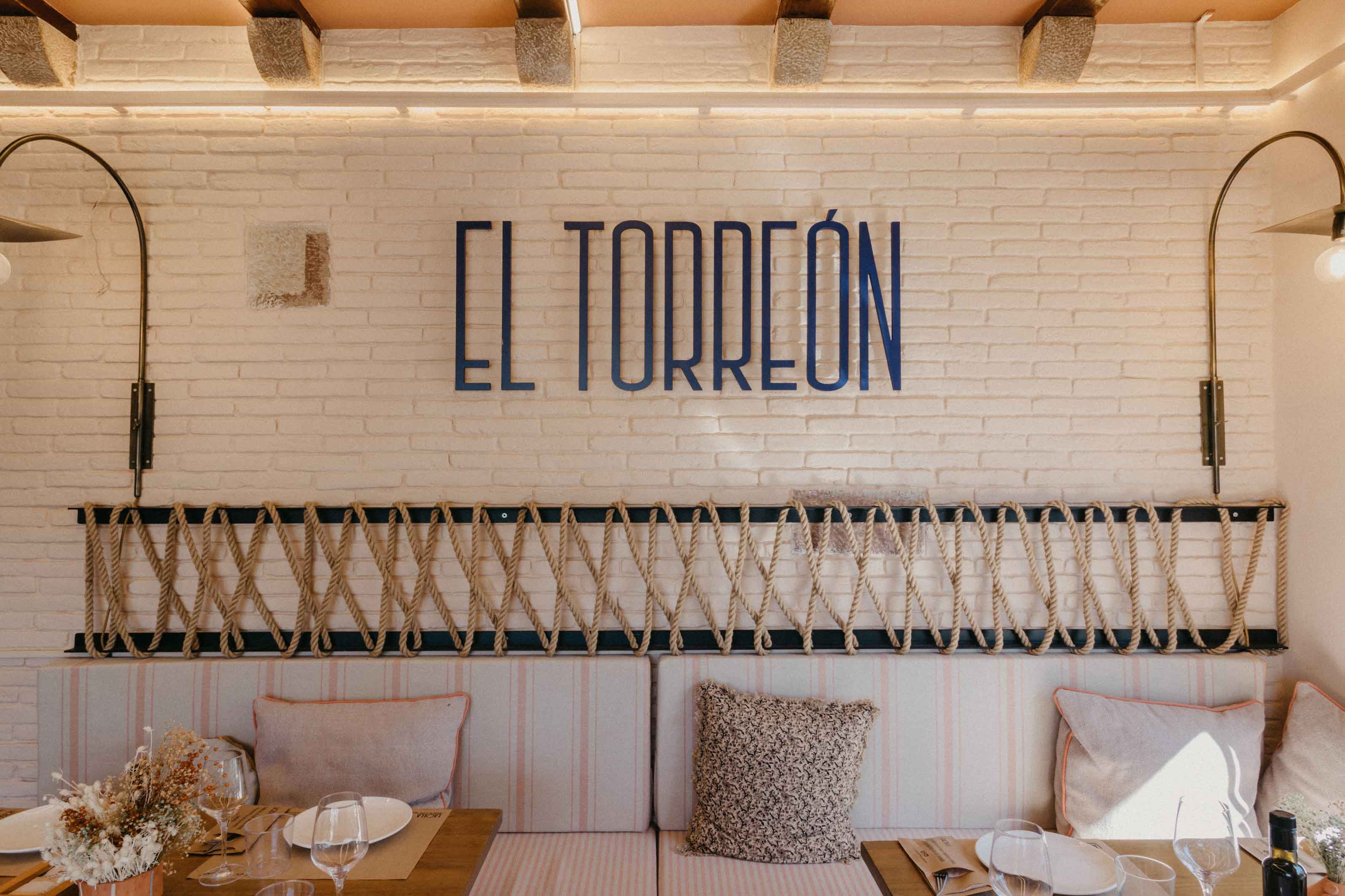 Diseño de interior restaurante benicassim