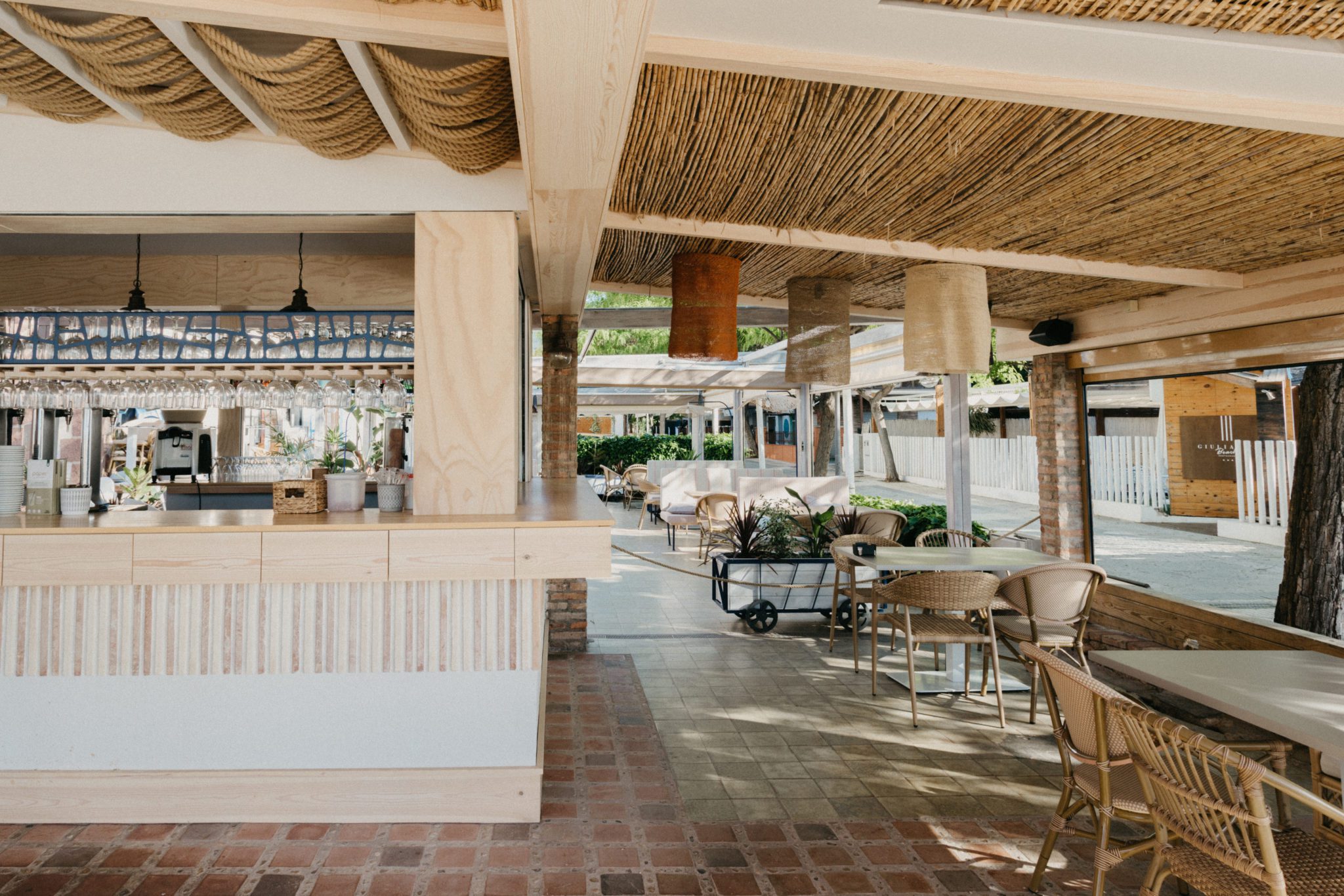 Diseño de interior restaurante benicassim, castellon