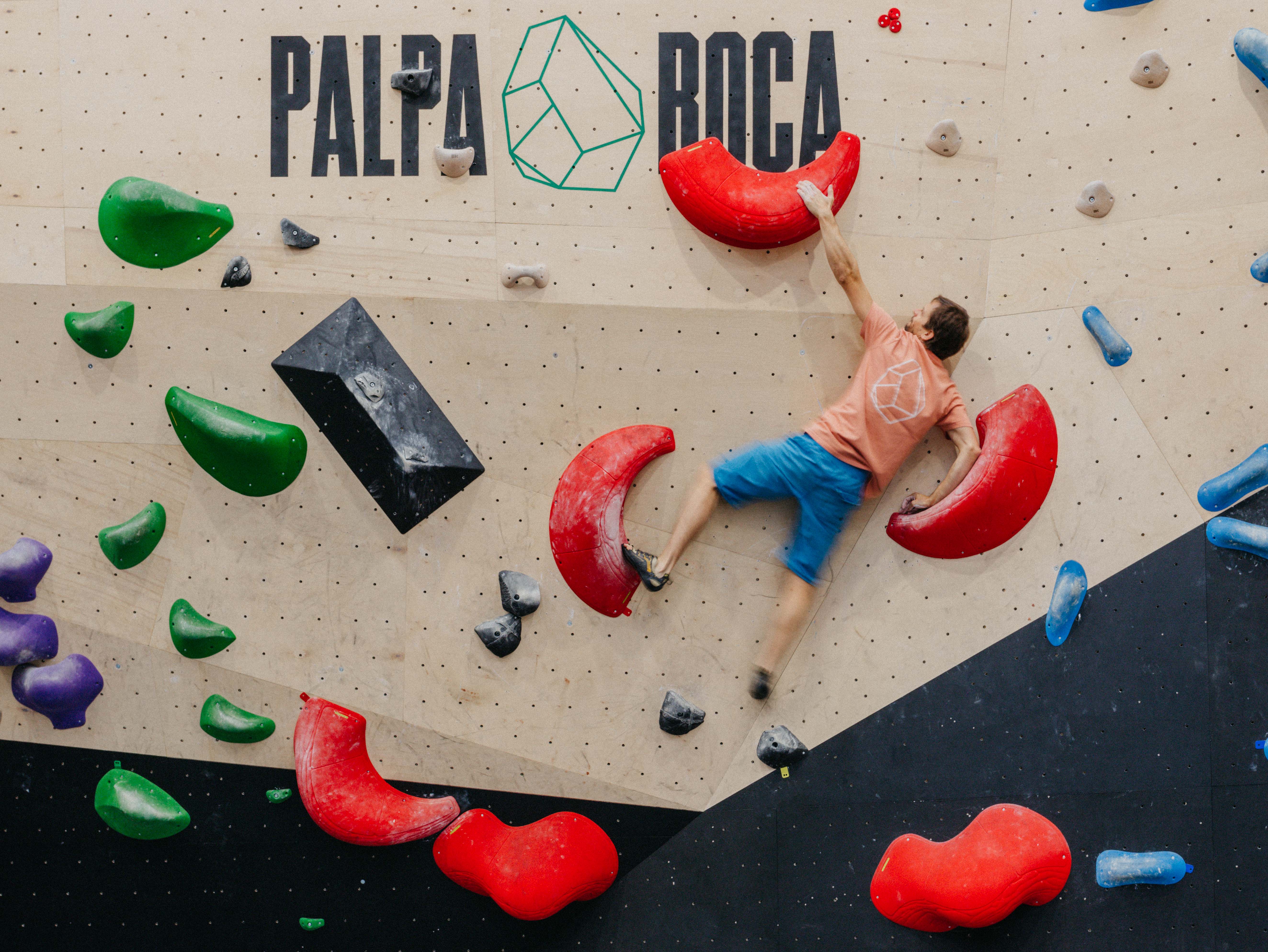 Diseño interior rocódromo castellon