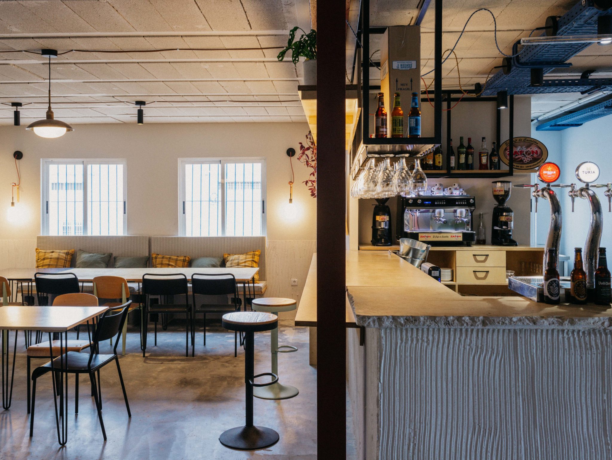 Diseño interior rocódromo castellon