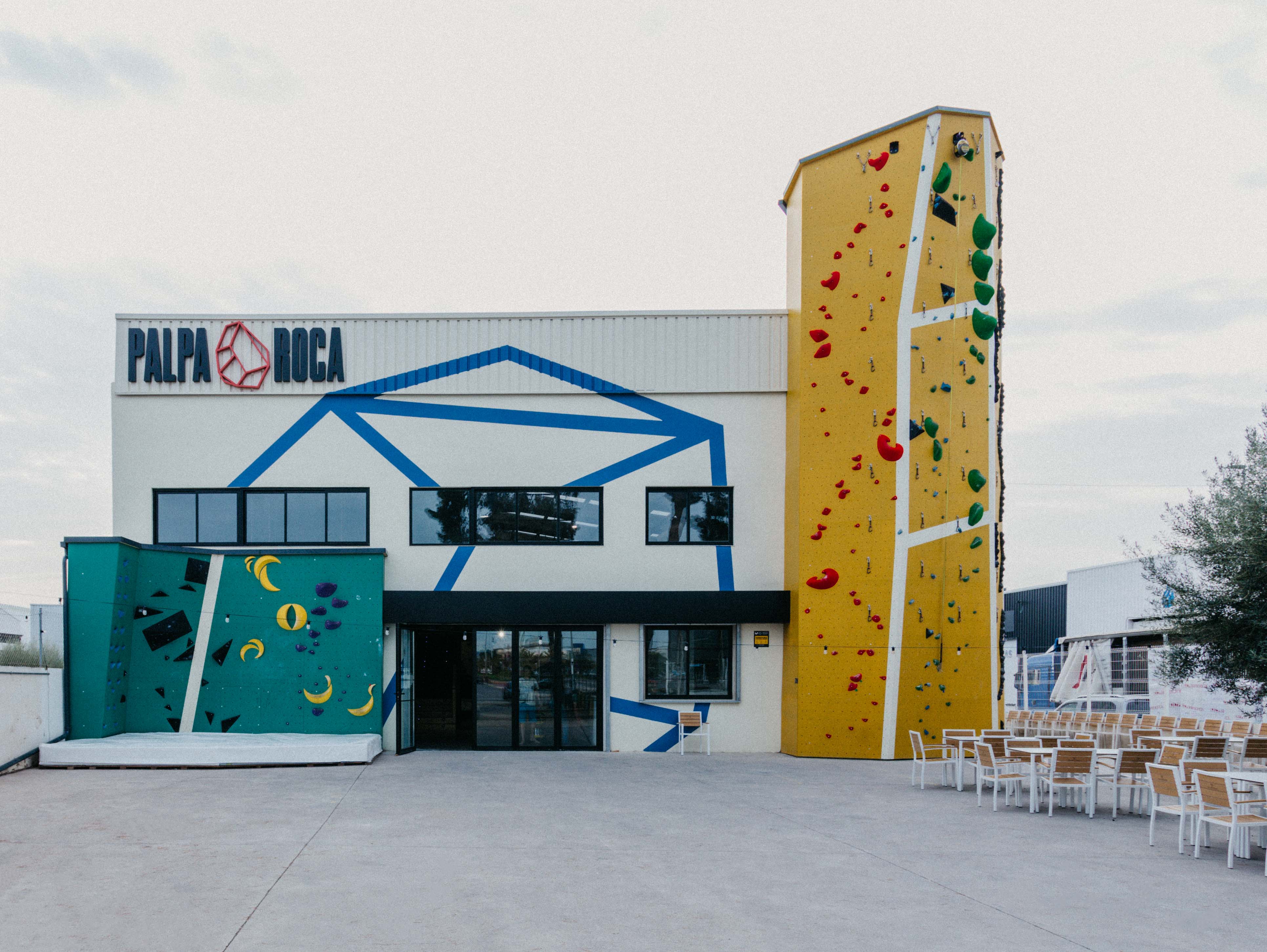 Diseño interior rocódromo castellon