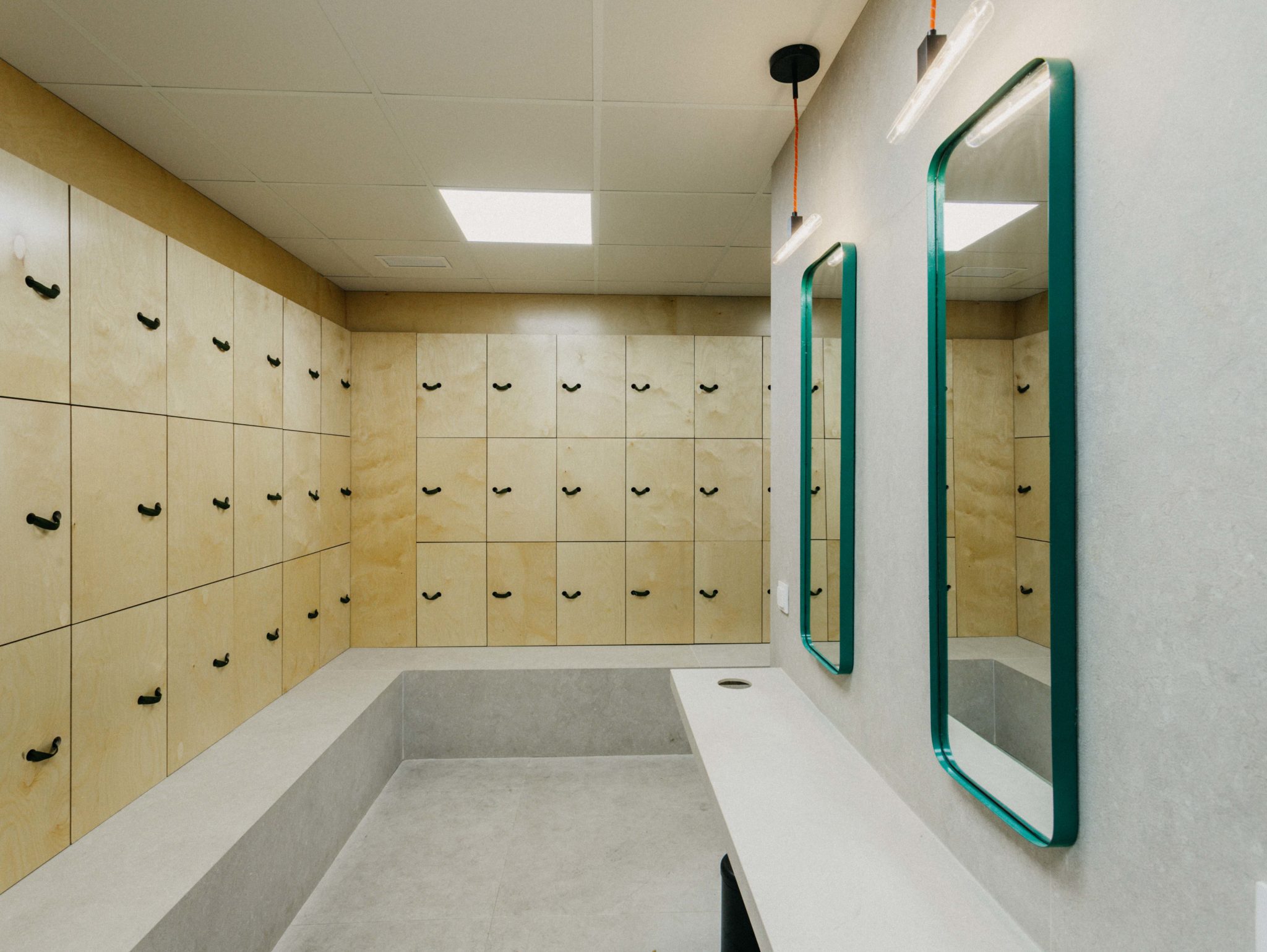 Diseño interior rocódromo castellon