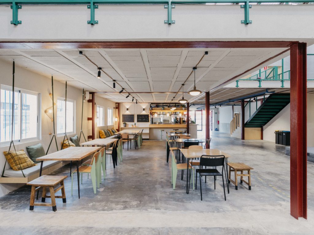 Diseño interior rocódromo castellon