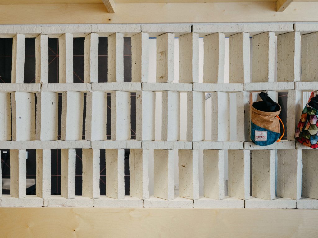 Diseño interior rocódromo castellon