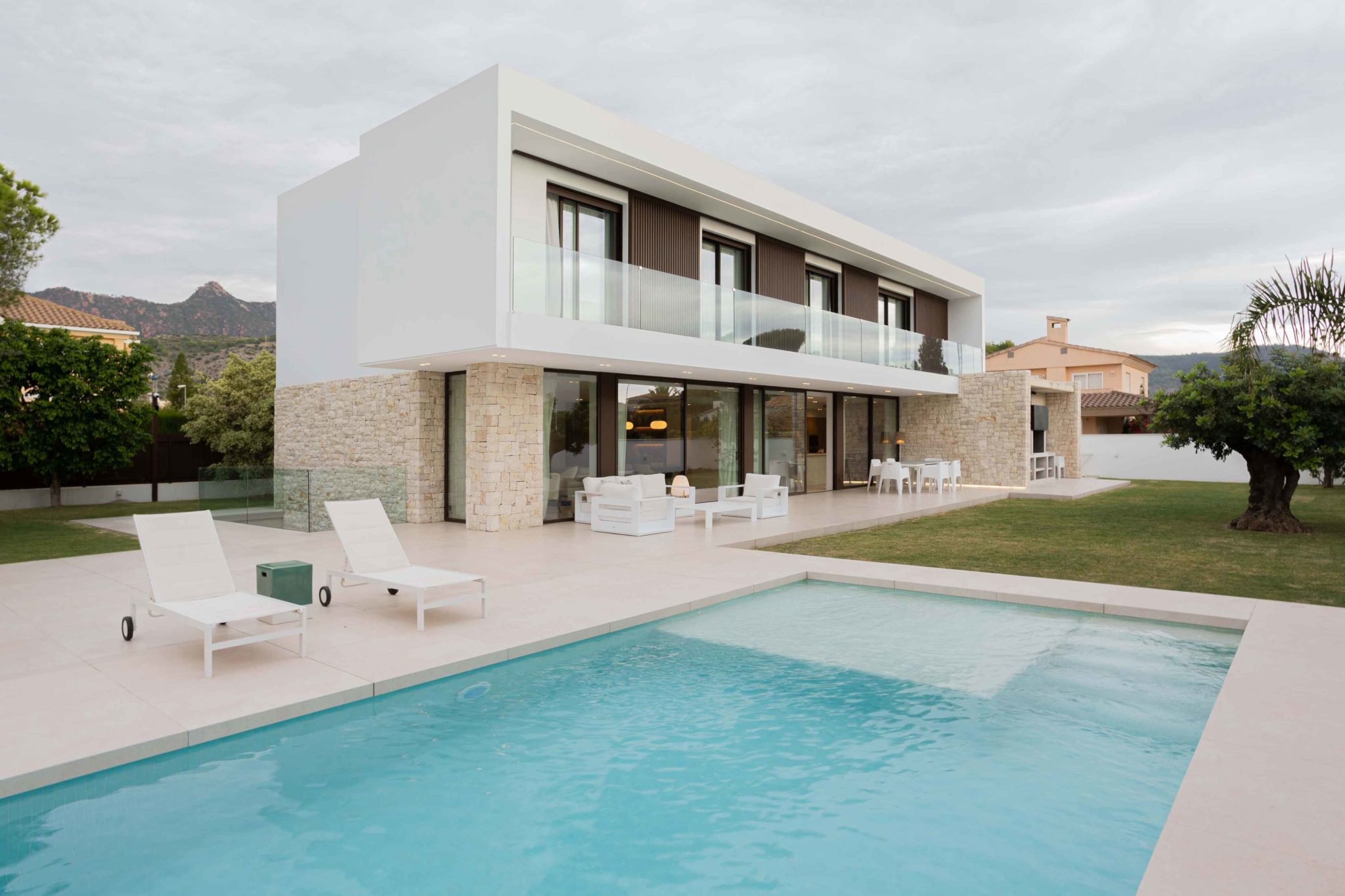 fotografía de vivienda