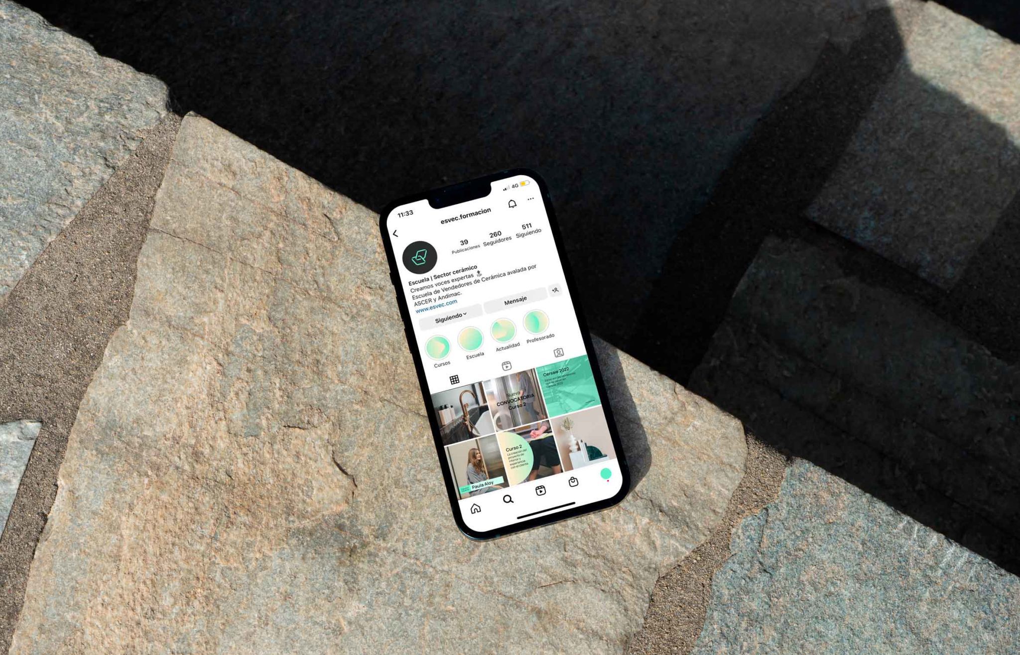 redes sociales escuela online