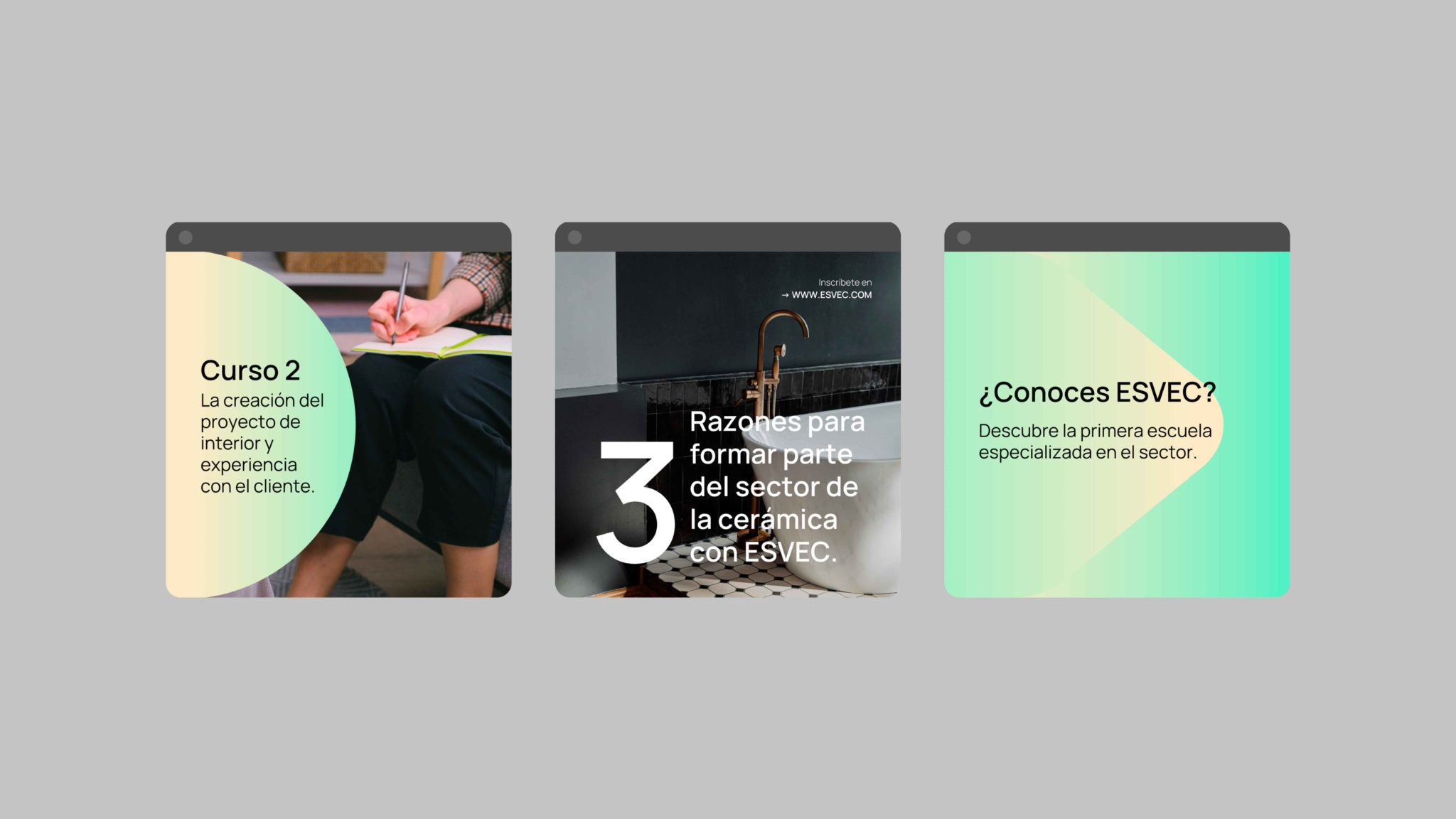 redes sociales escuela online