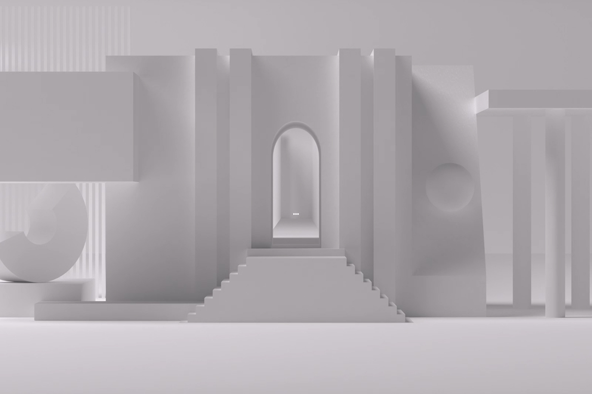 CGI render Ape Grupo ceramica