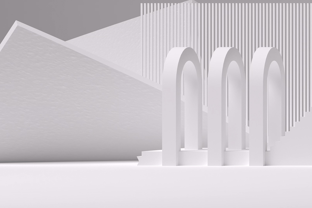 CGI render Ape Grupo ceramica