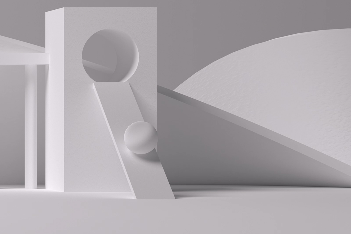 CGI render Ape Grupo ceramica