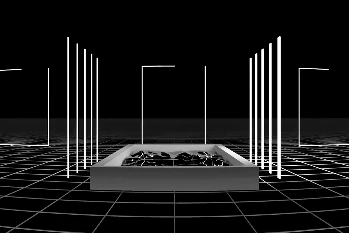 CGI render Ape Grupo ceramica